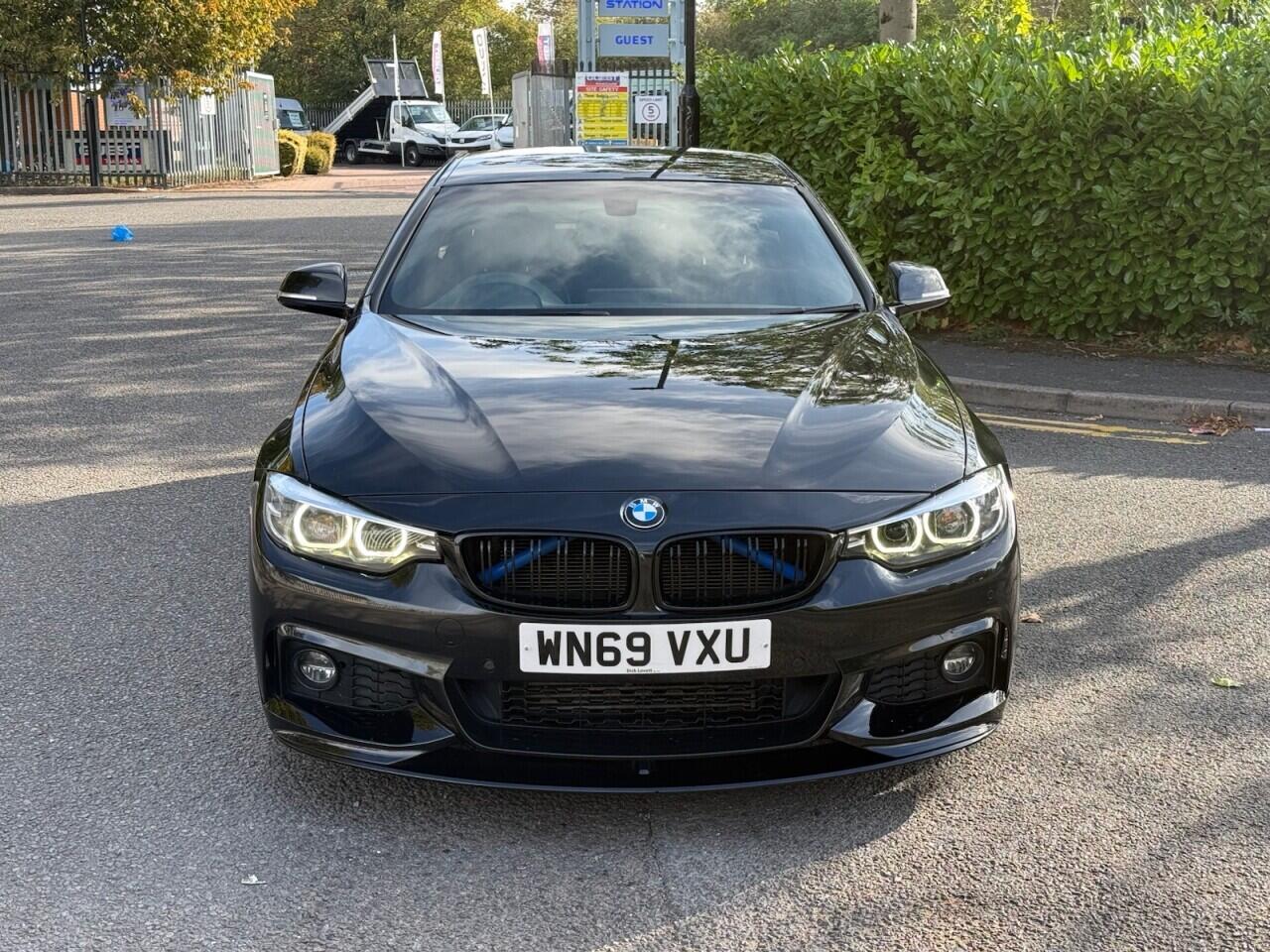 BMW 4 Series view 2