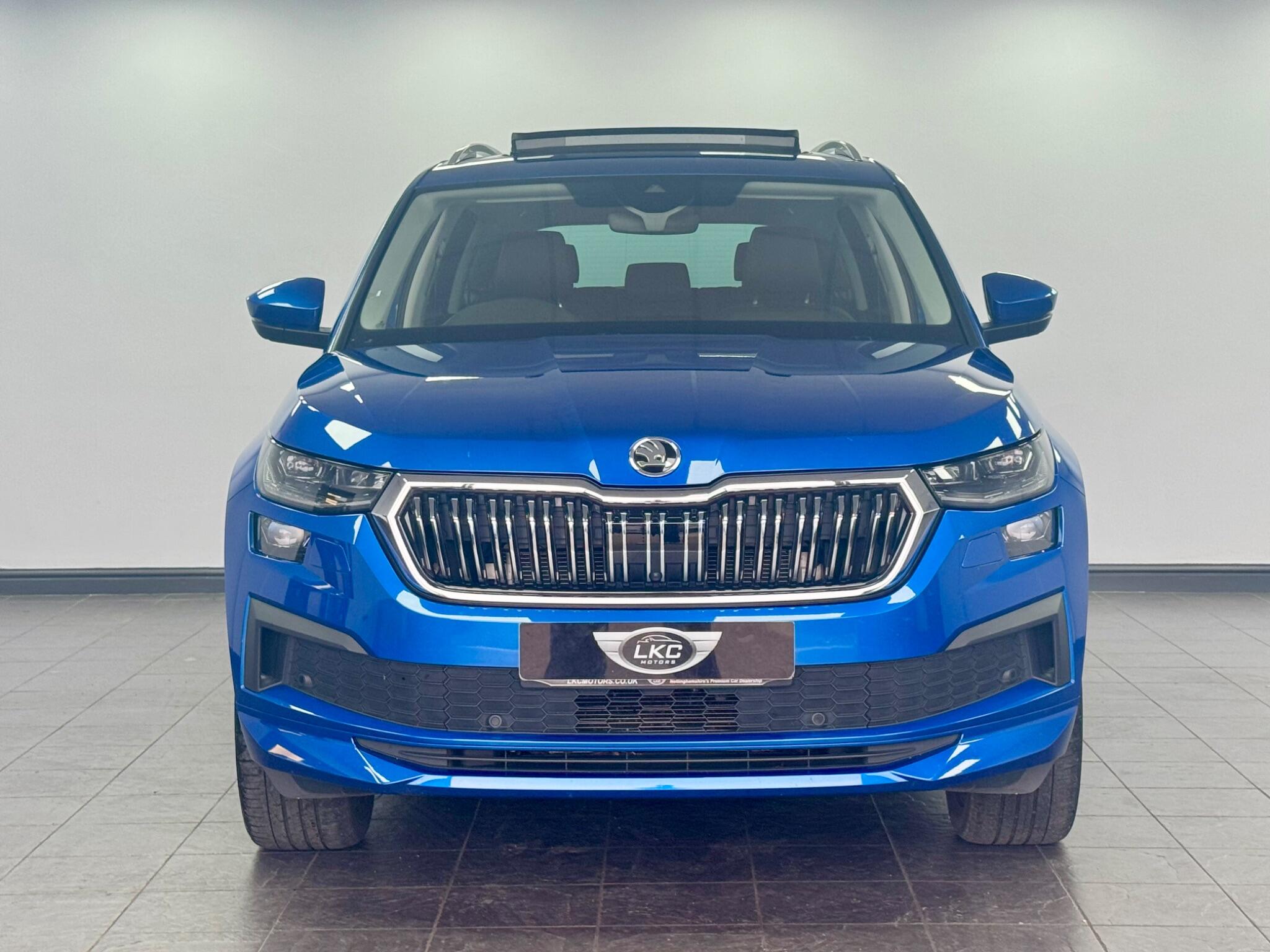 Skoda Kodiaq view 45