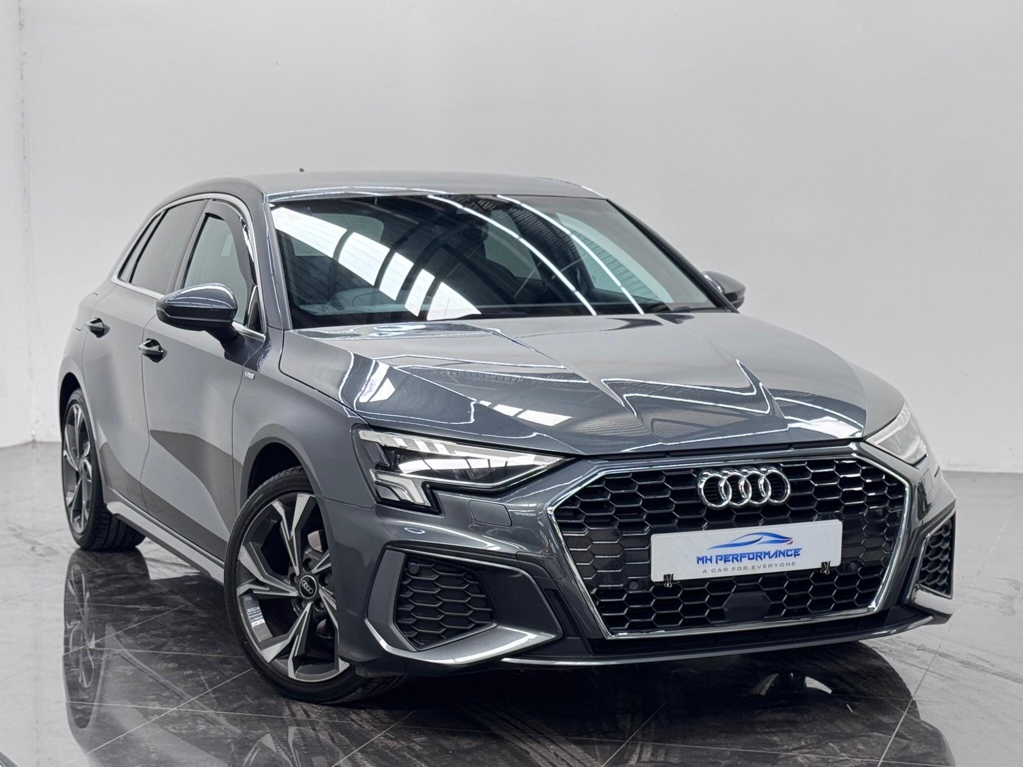 Audi A3 view 60