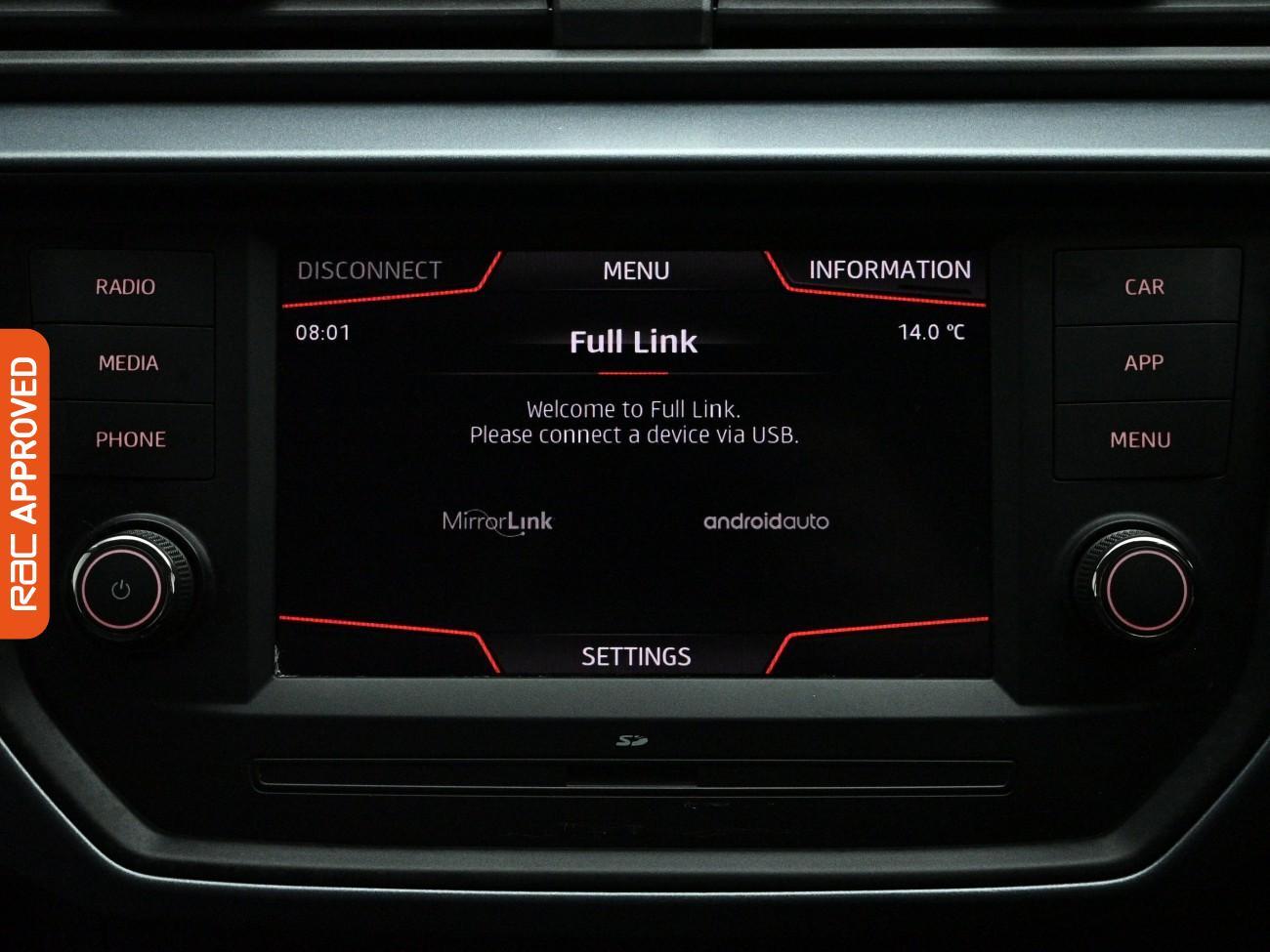Seat Arona view 3