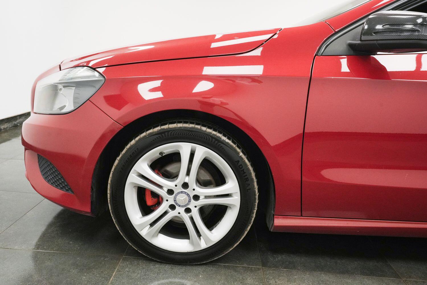 Mercedes-Benz A Class view 6