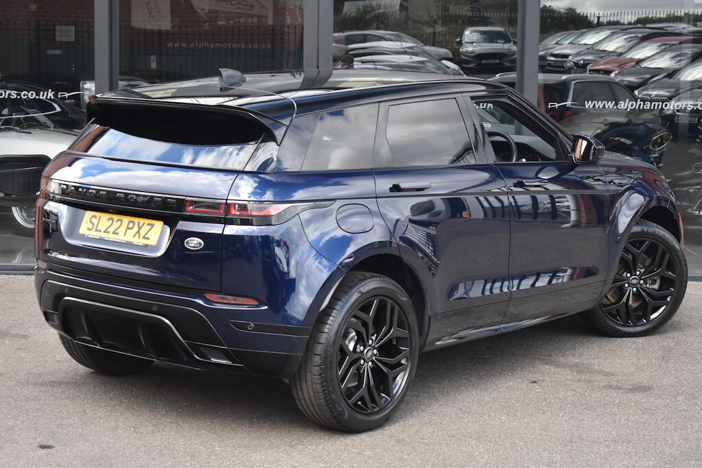 Land Rover Range Rover Evoque view 7