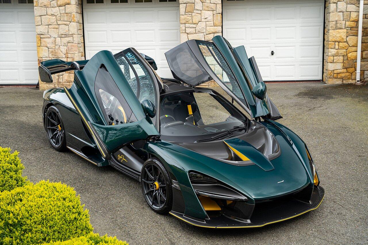 Mclaren Senna view 82