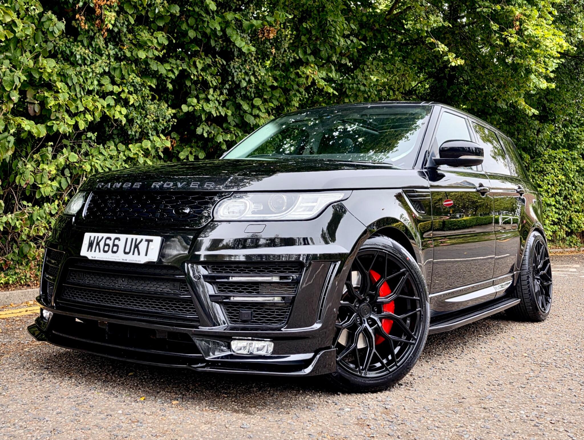 Land Rover Range Rover Sport view 18