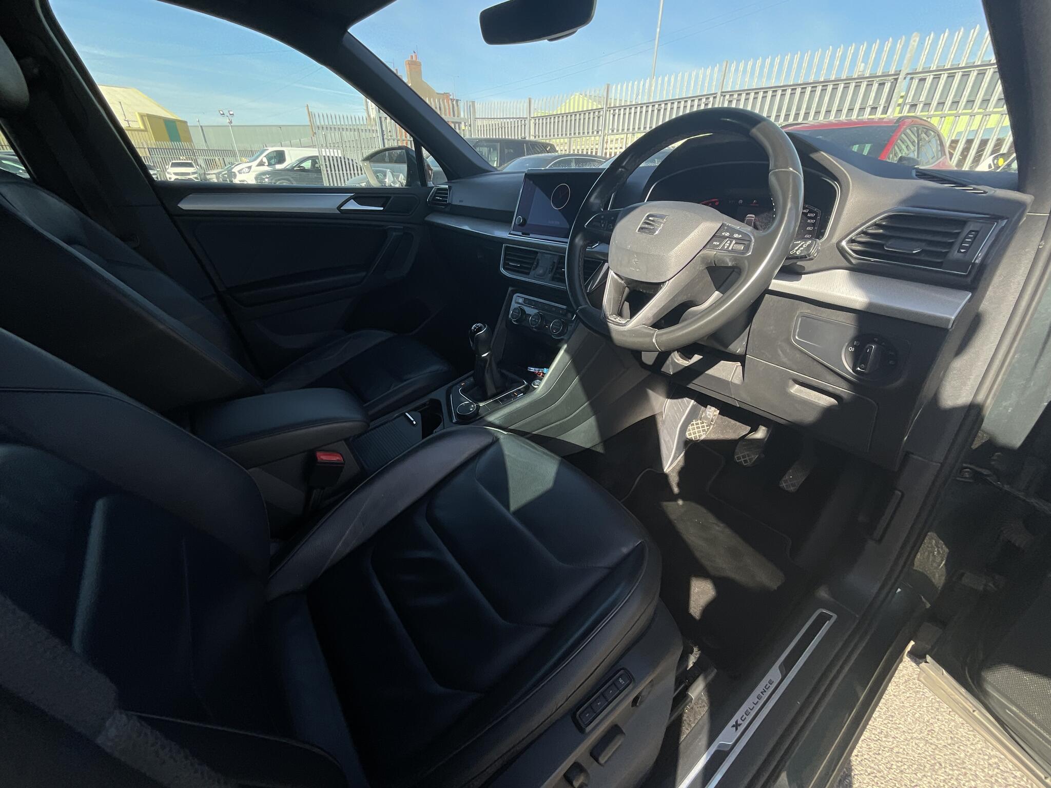 Seat Tarraco view 7