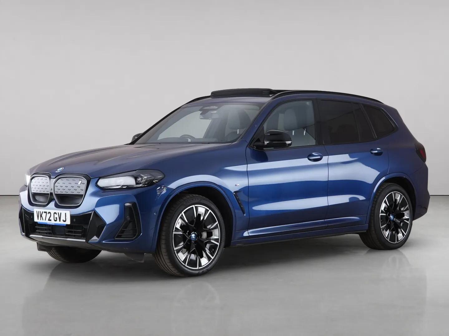 BMW Ix3 view 2