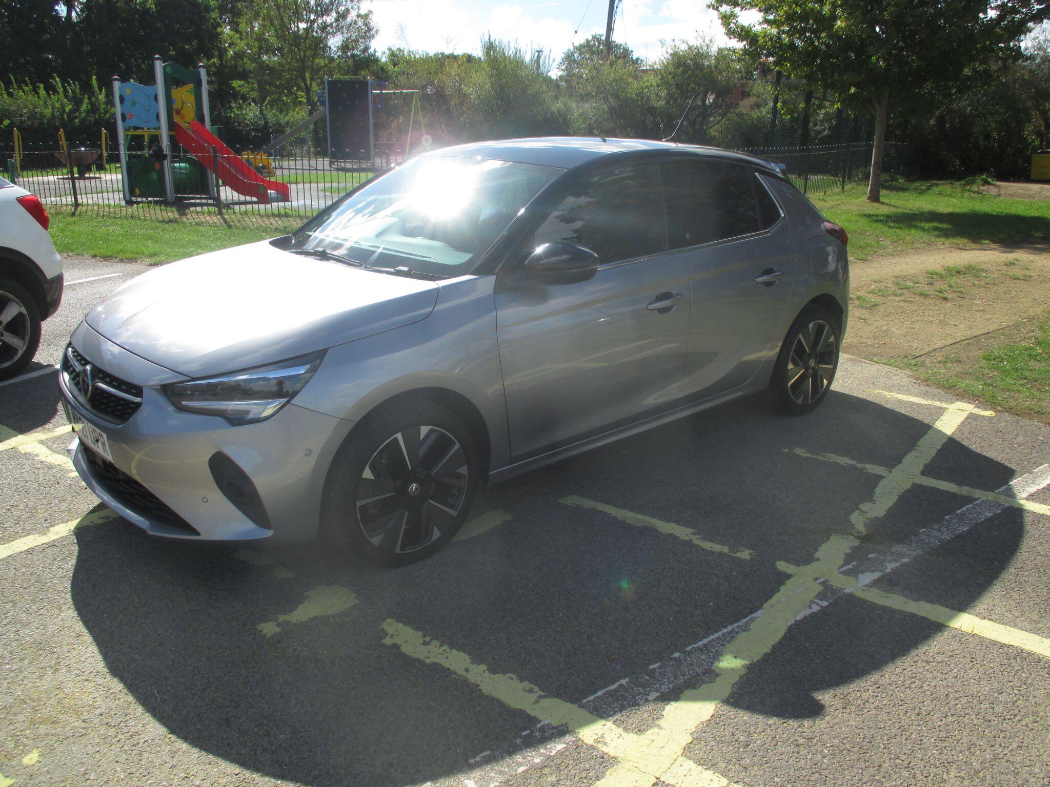 Vauxhall Corsa Electric view 20