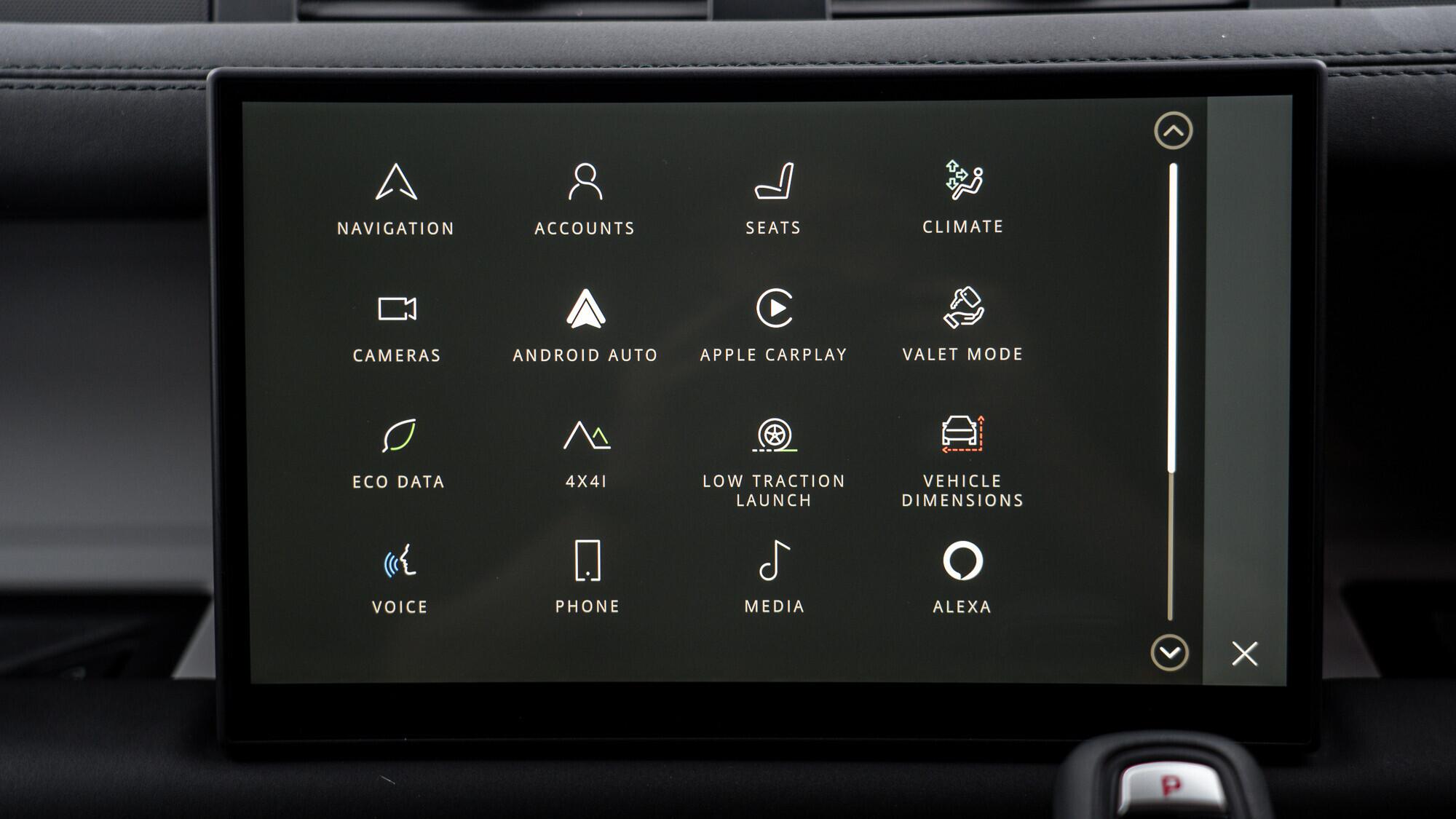Land Rover Defender 90 view 26