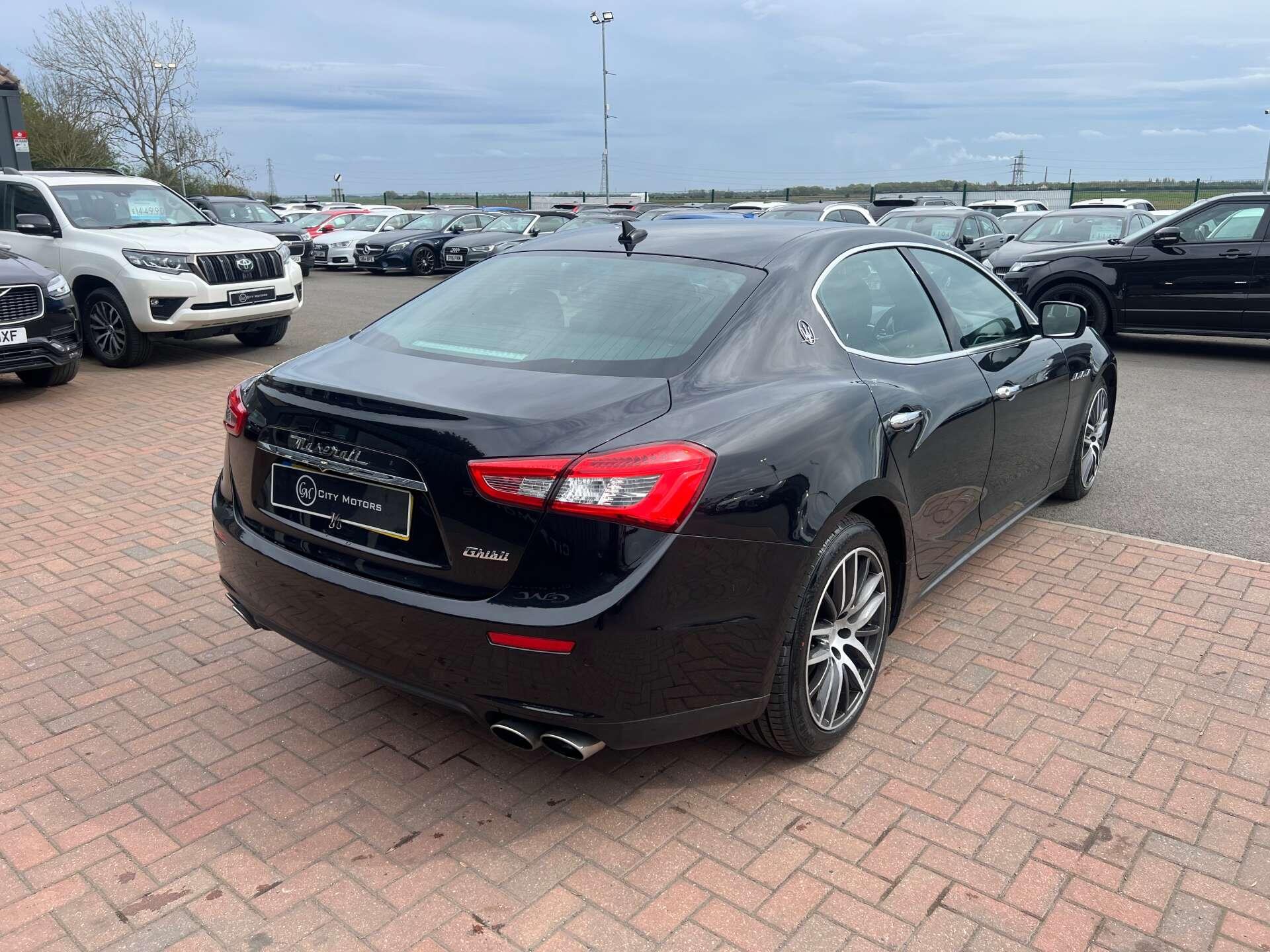 Maserati Ghibli view 7