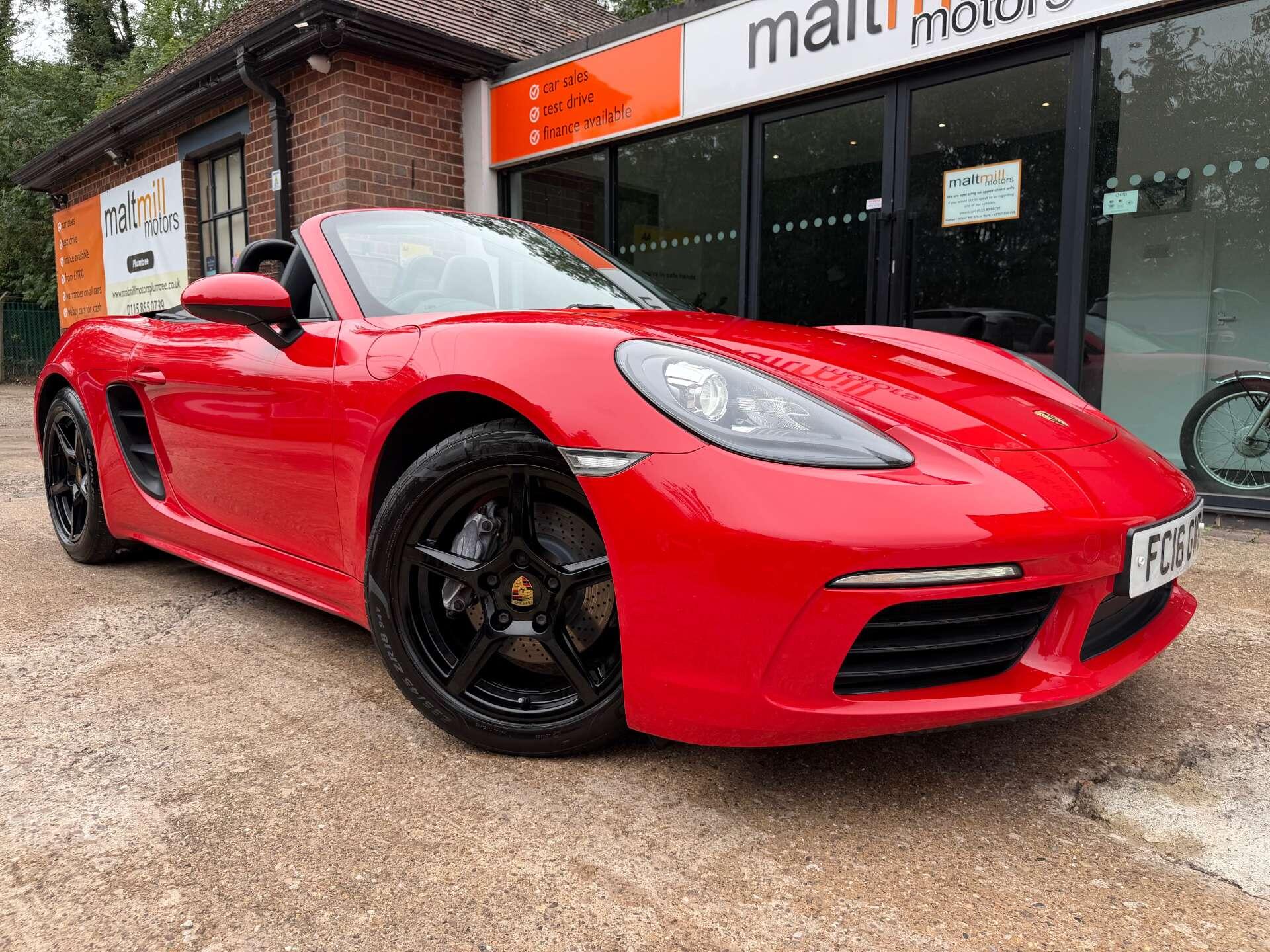 Porsche Boxster view 30