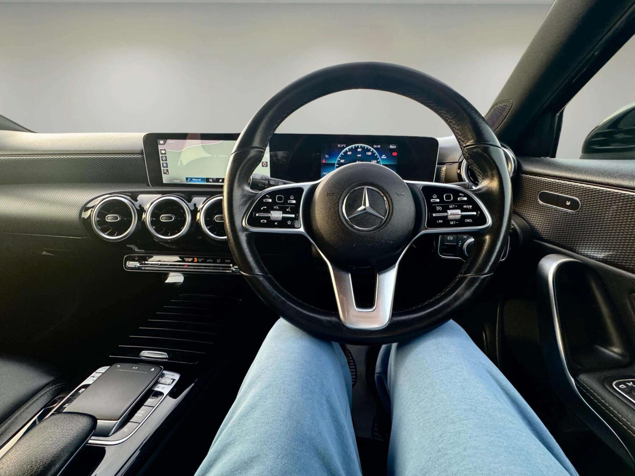 Mercedes-Benz A-Class view 55