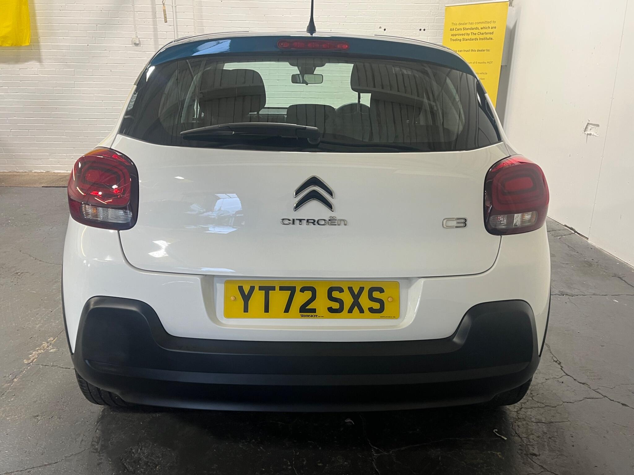 2022 Citroen C3 1.2 PureTech Sense Euro 6 (s/s) 5dr • 30,392 miles image 7