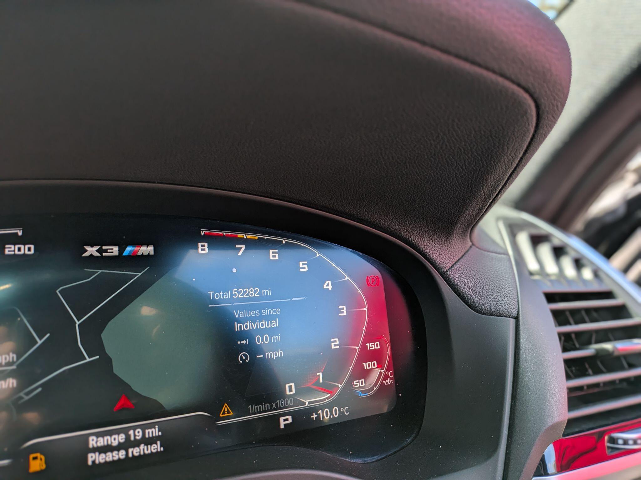 BMW X3 M view 53