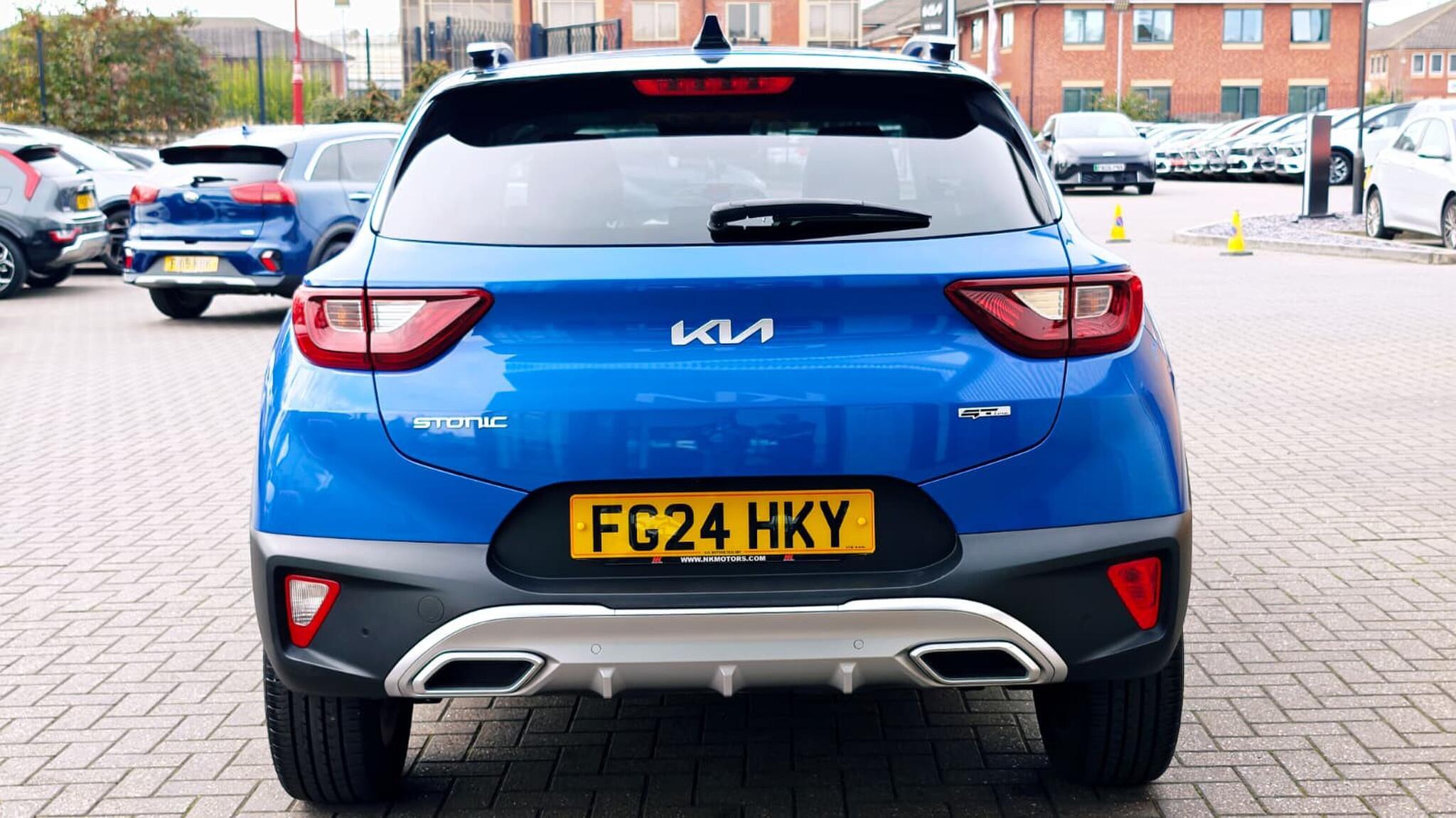 Kia Stonic view 6