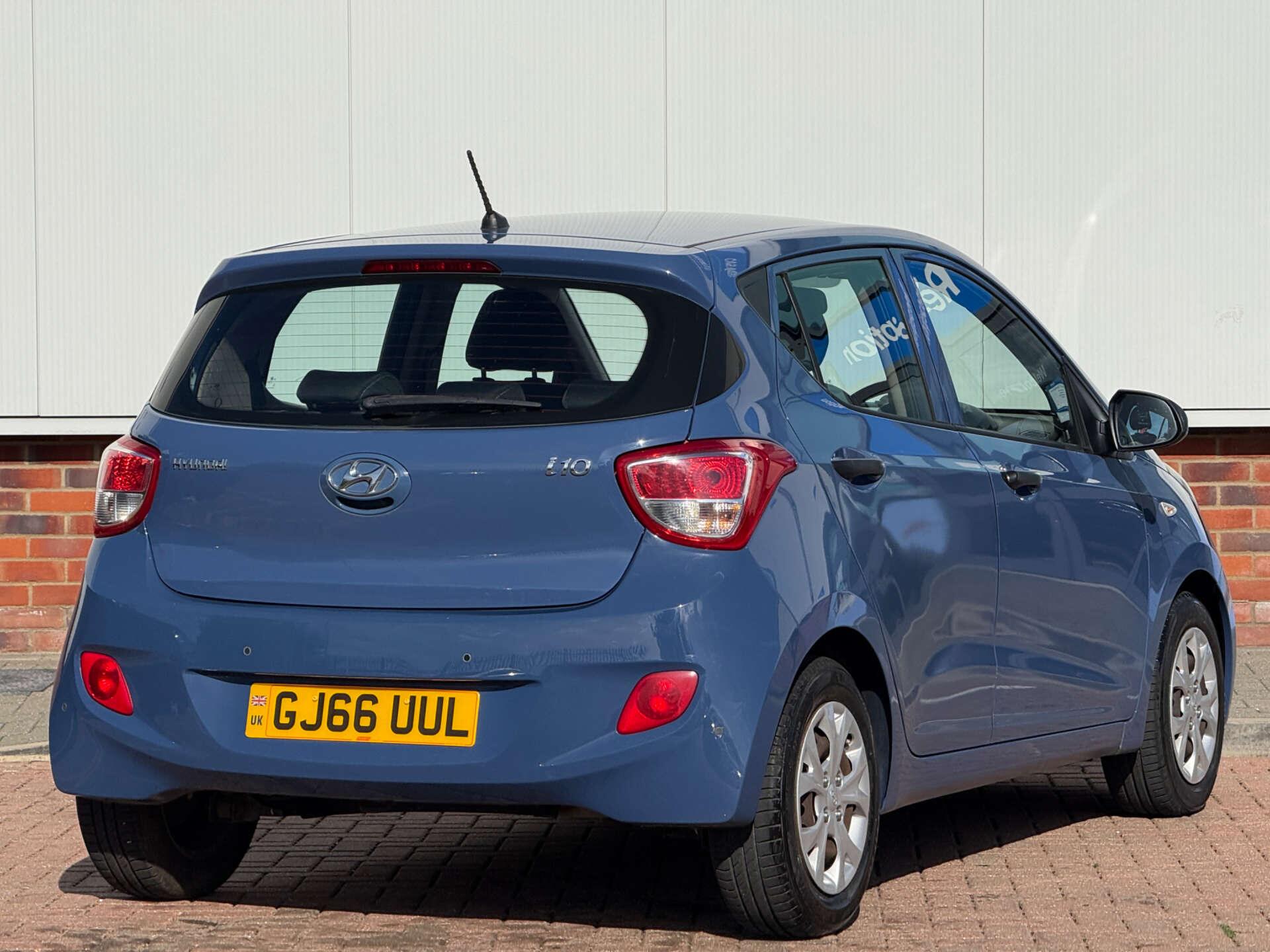 Hyundai I10 view 6