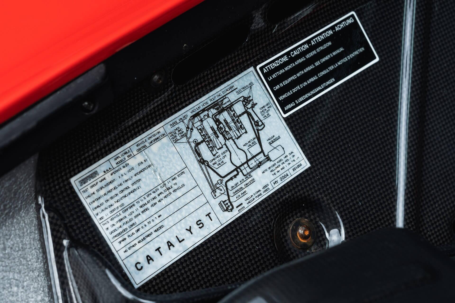 Ferrari Challenge Stradale view 84