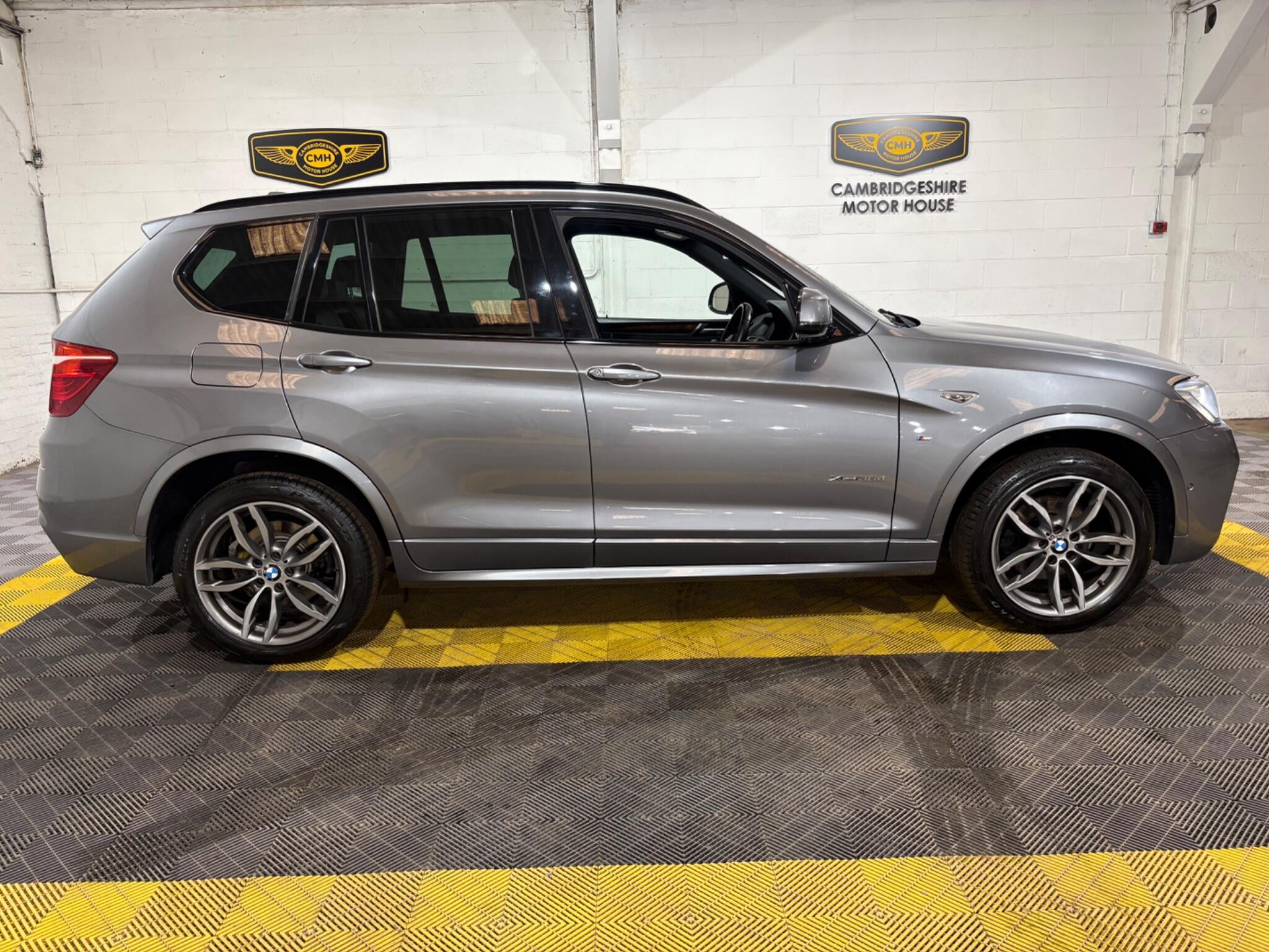 BMW X3 view 14