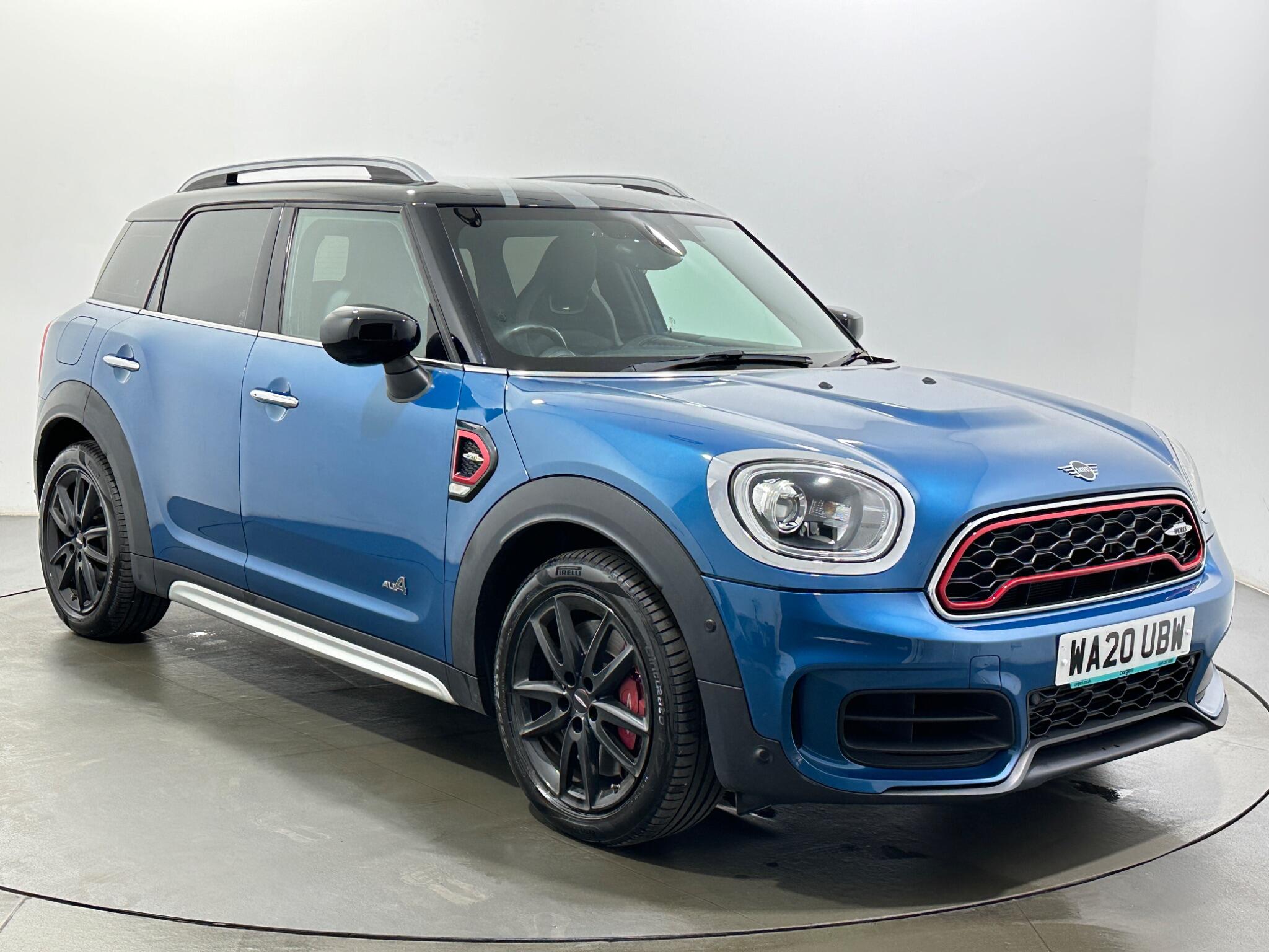 2020 Mini Countryman in Blue for sale