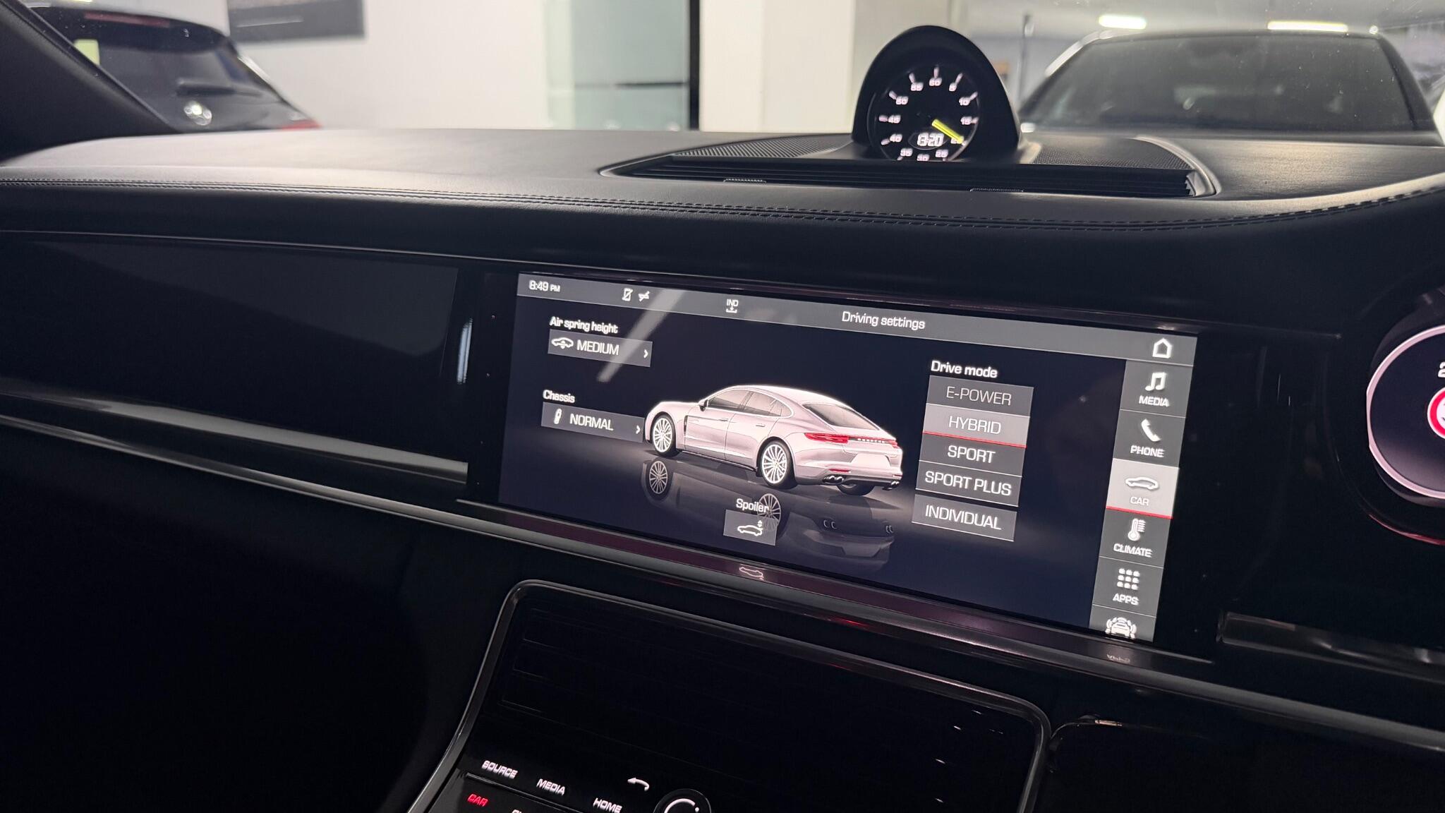 Porsche Panamera view 42