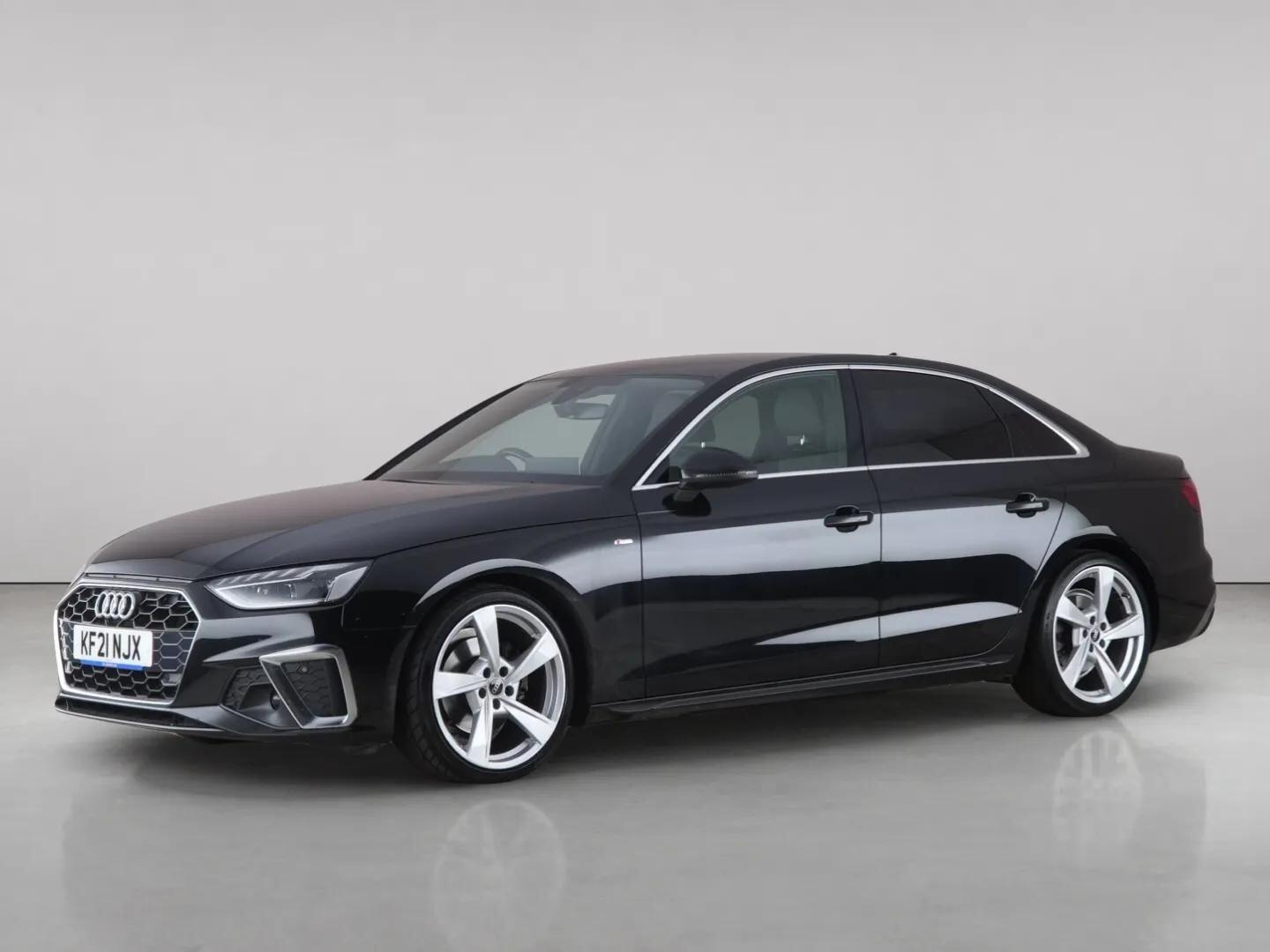 Audi A4 view 2
