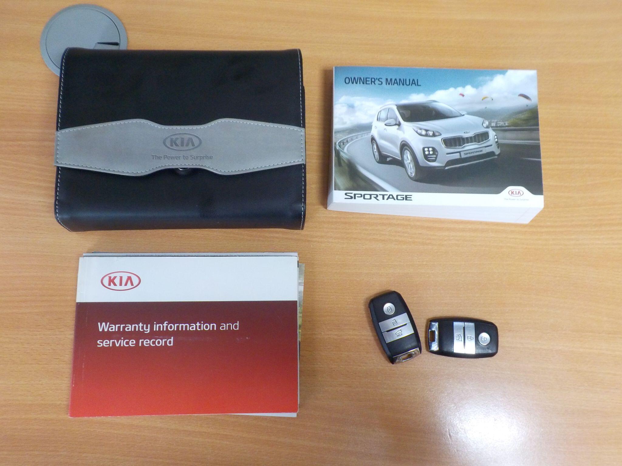 Kia Sportage 2.0 CRDi KX-4 AWD Euro 6 5dr