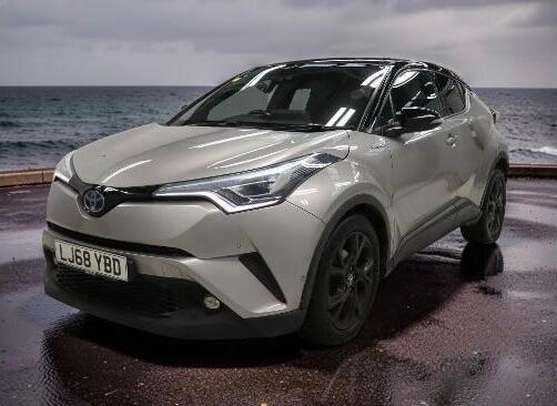 2018 Toyota C-HR 1.8 VVT-i Dynamic