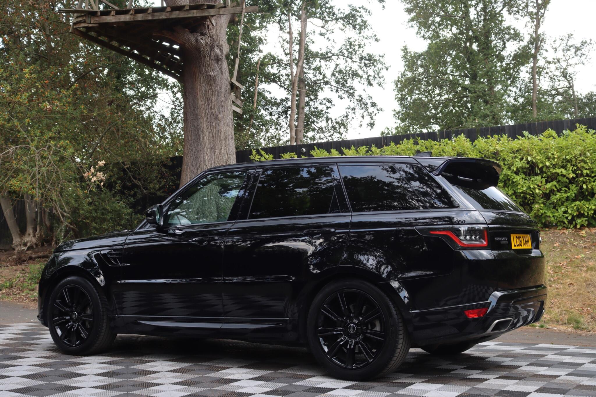 Land Rover Range Rover Sport view 32