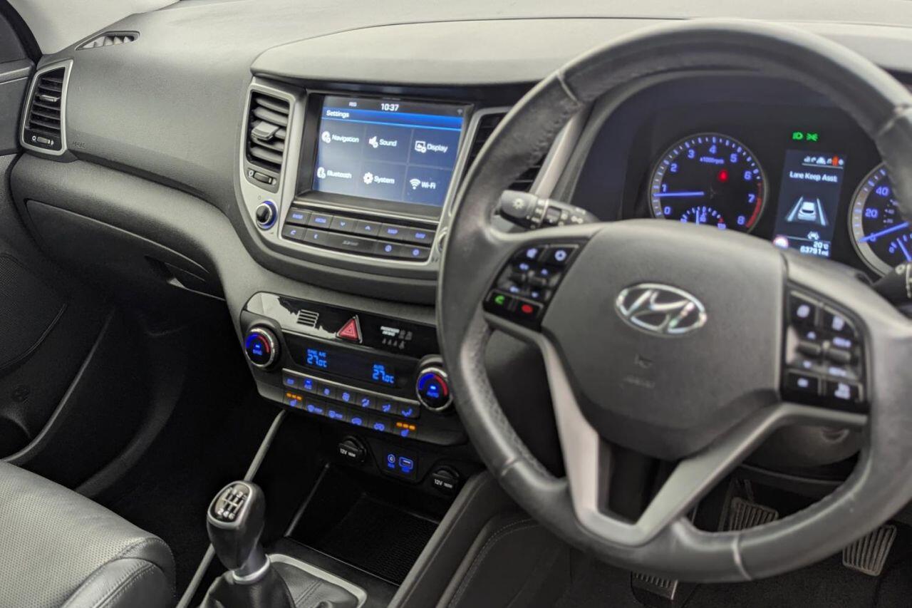 Hyundai Tucson view 35