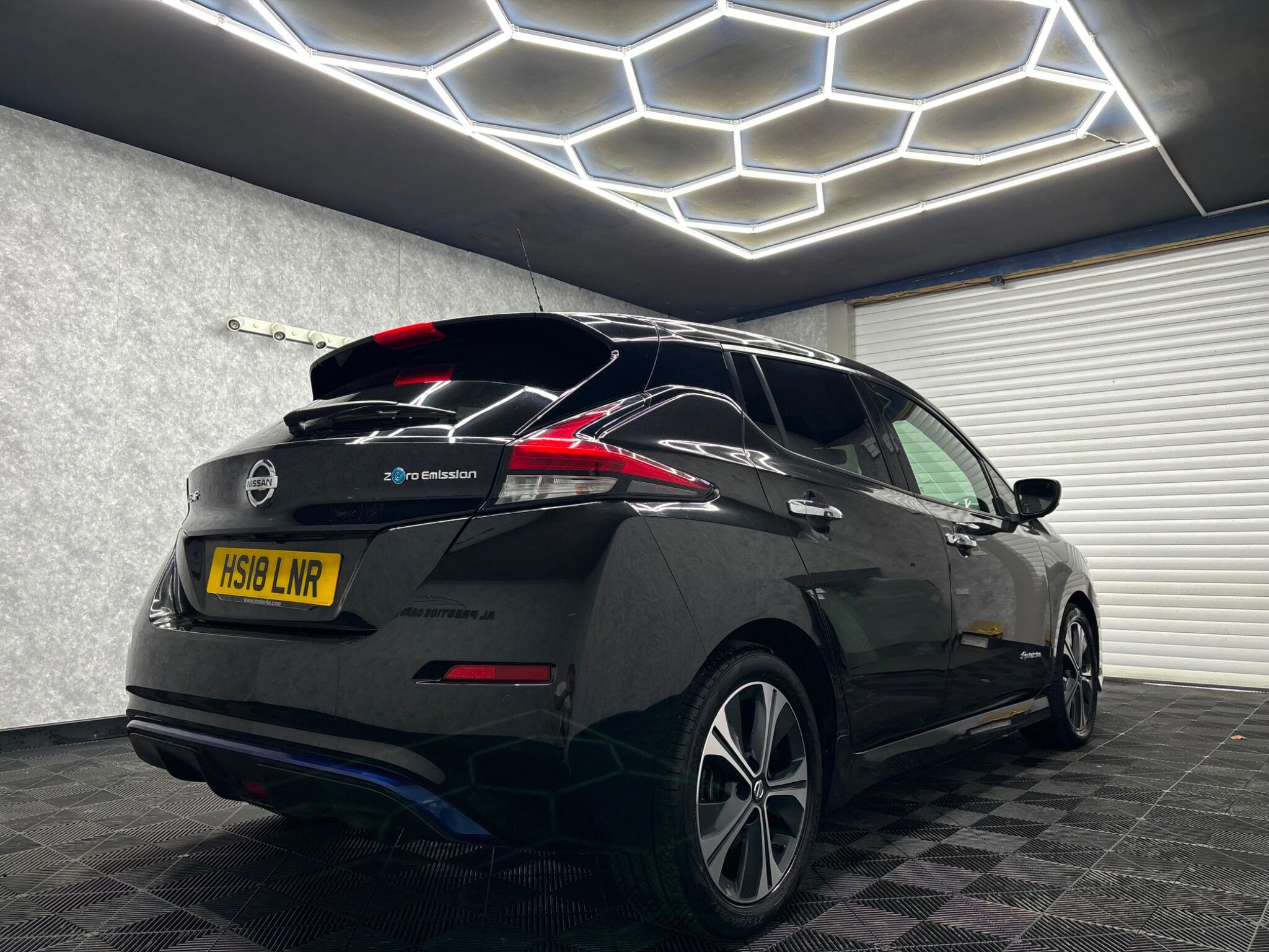Nissan Leaf view 2