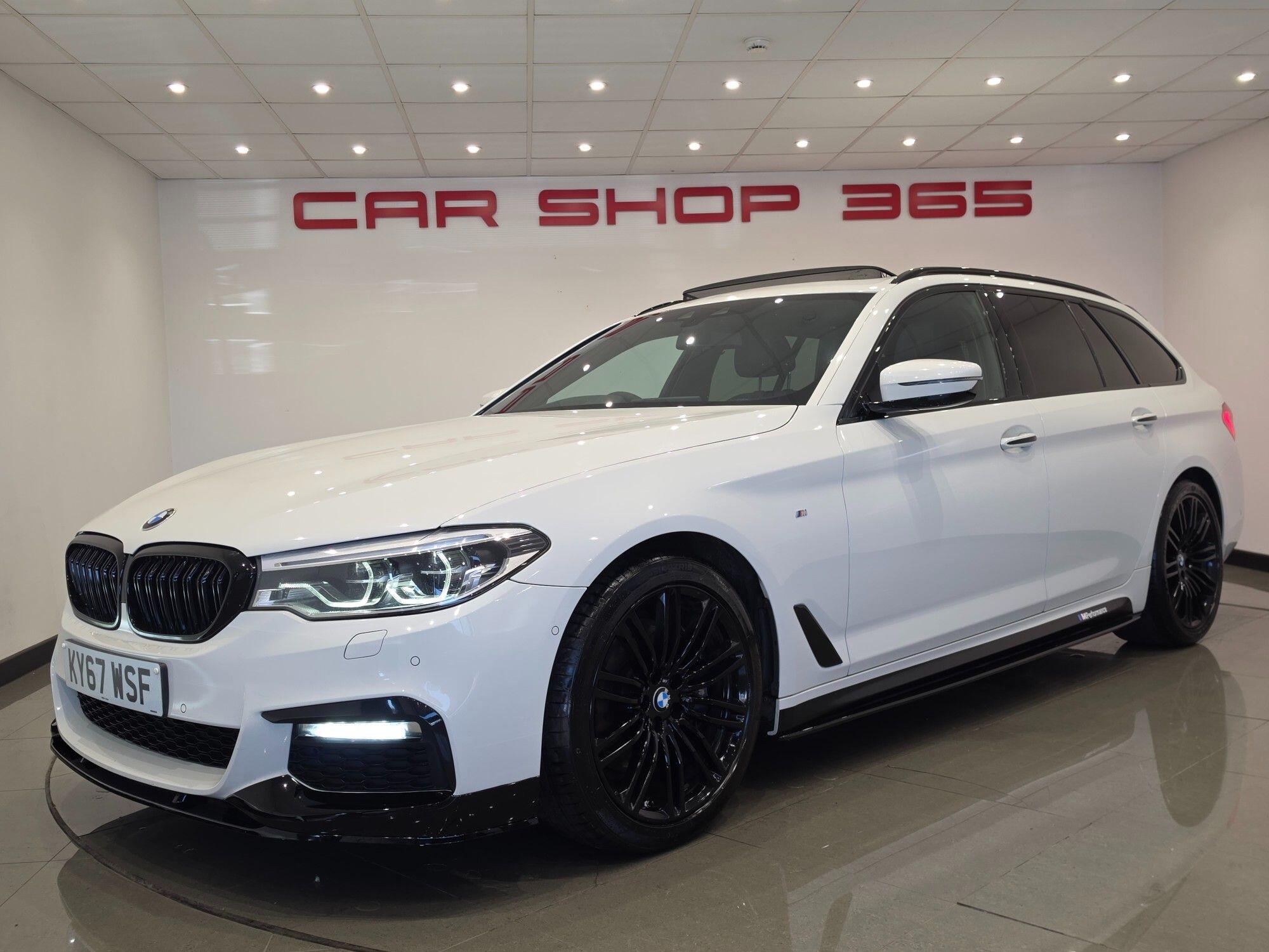 BMW 5 Series view 68