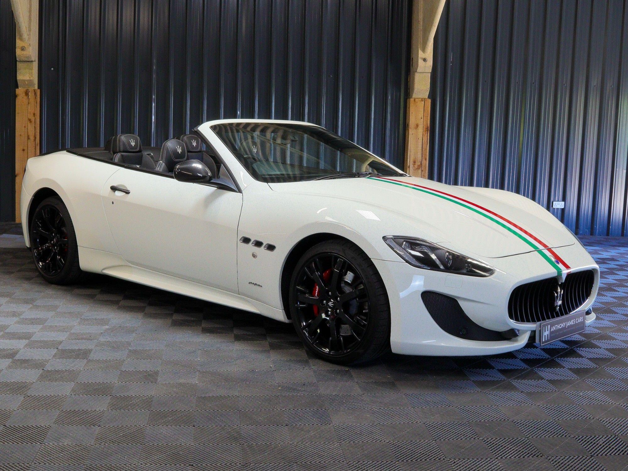 Maserati Grancabrio view 52