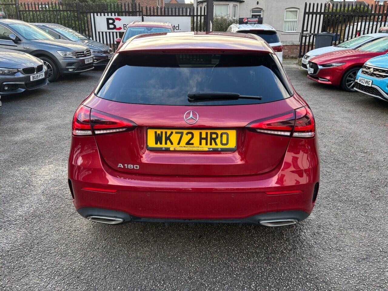Mercedes-Benz A-Class view 5