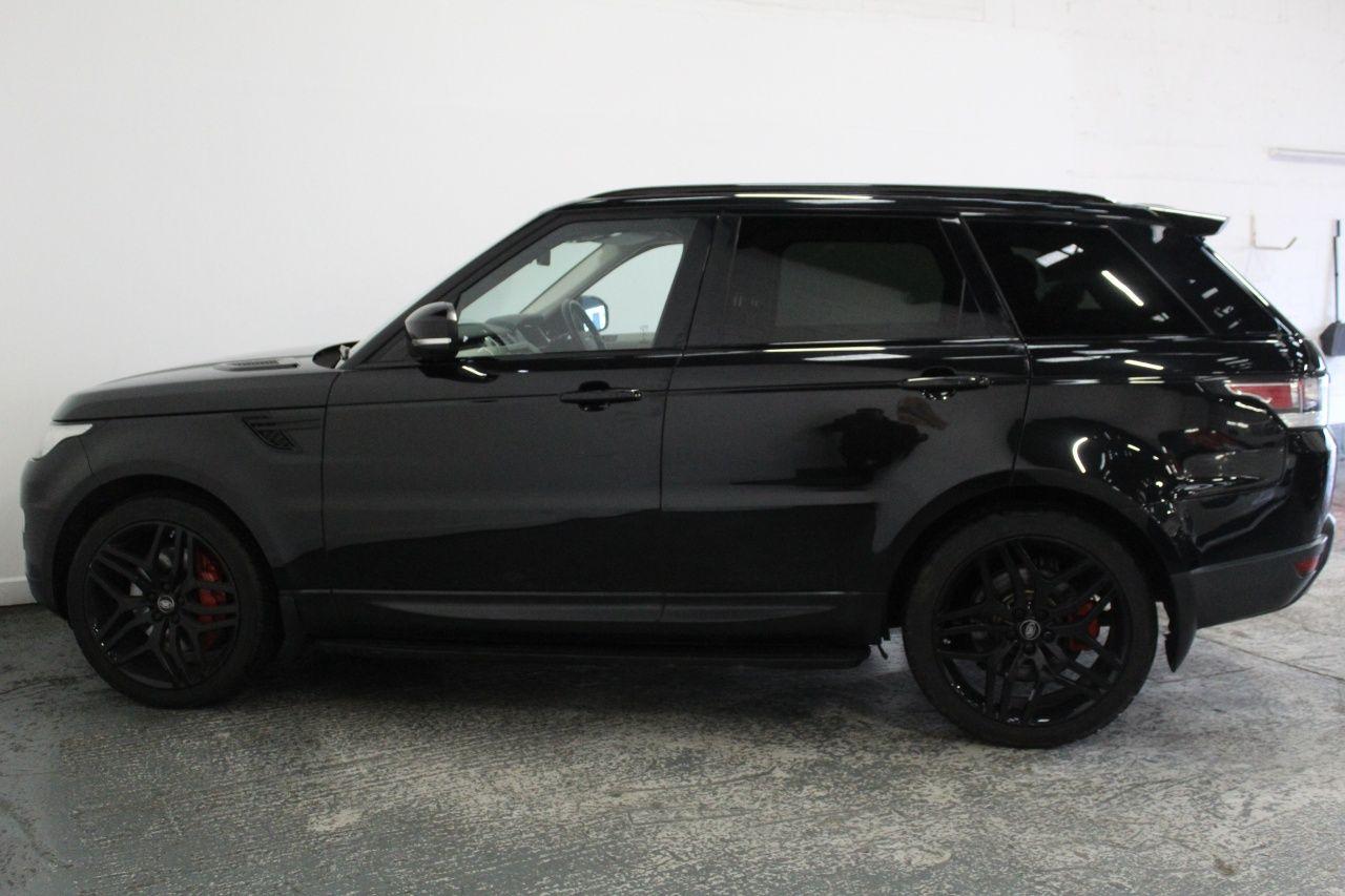 Land Rover Range Rover Sport view 8