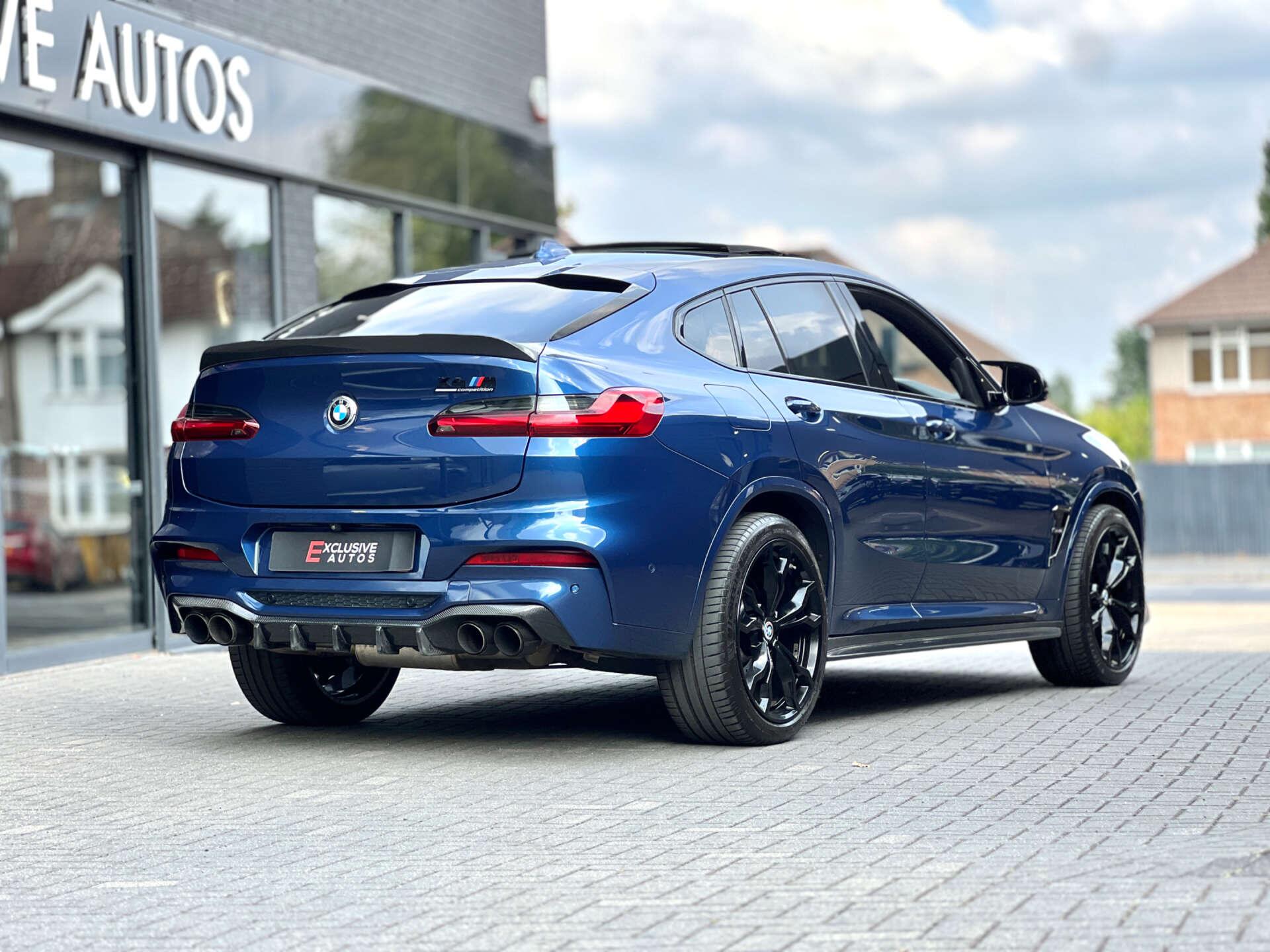 BMW X4 M view 3