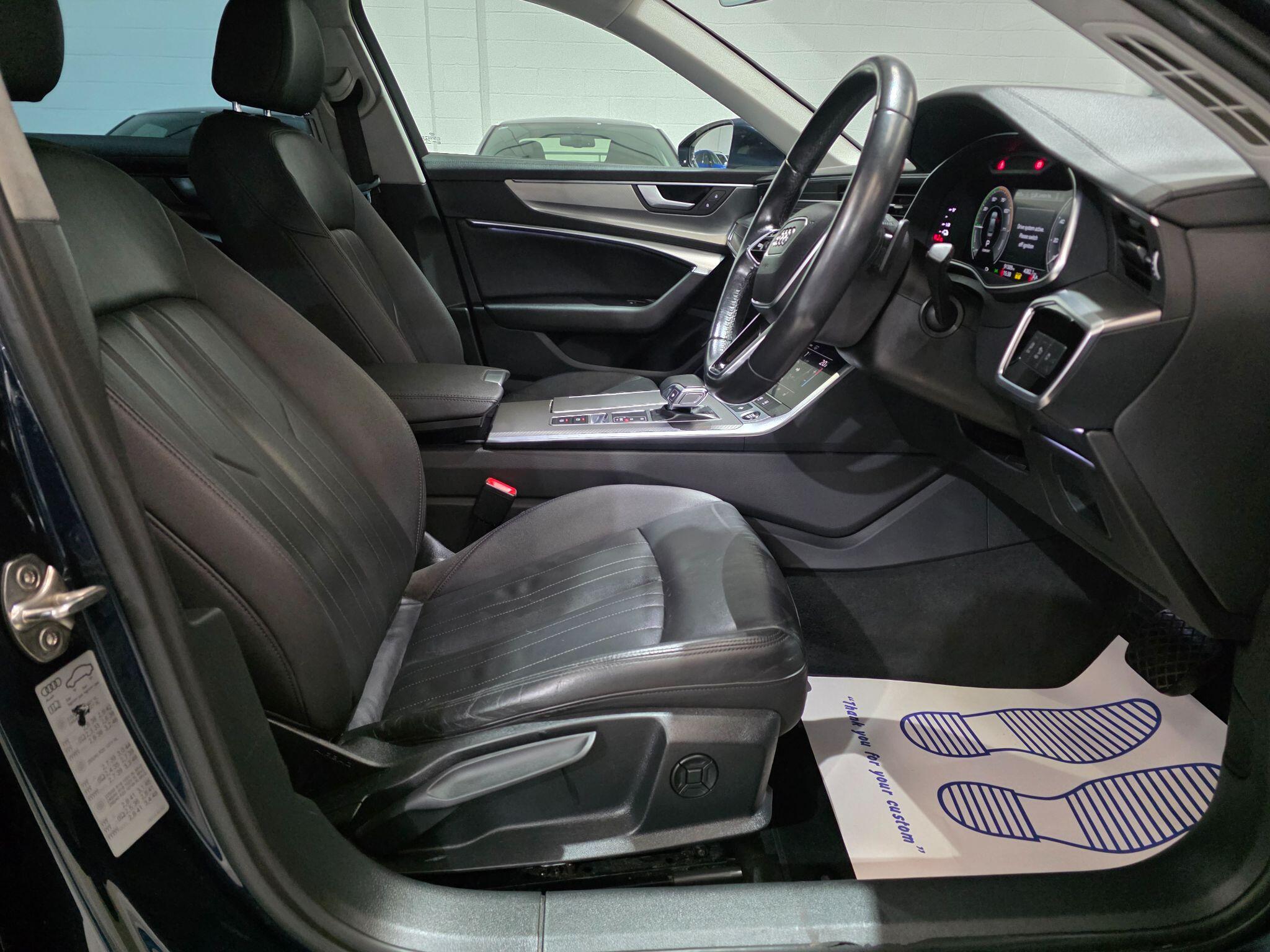 Audi A6 Saloon view 6