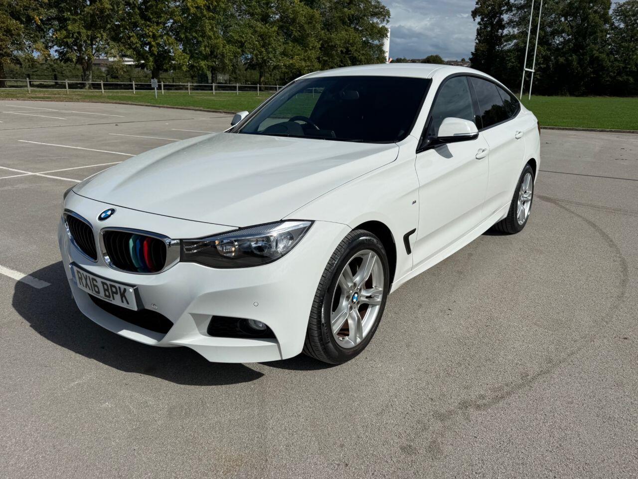 BMW 3 Series Gran Turismo view 56