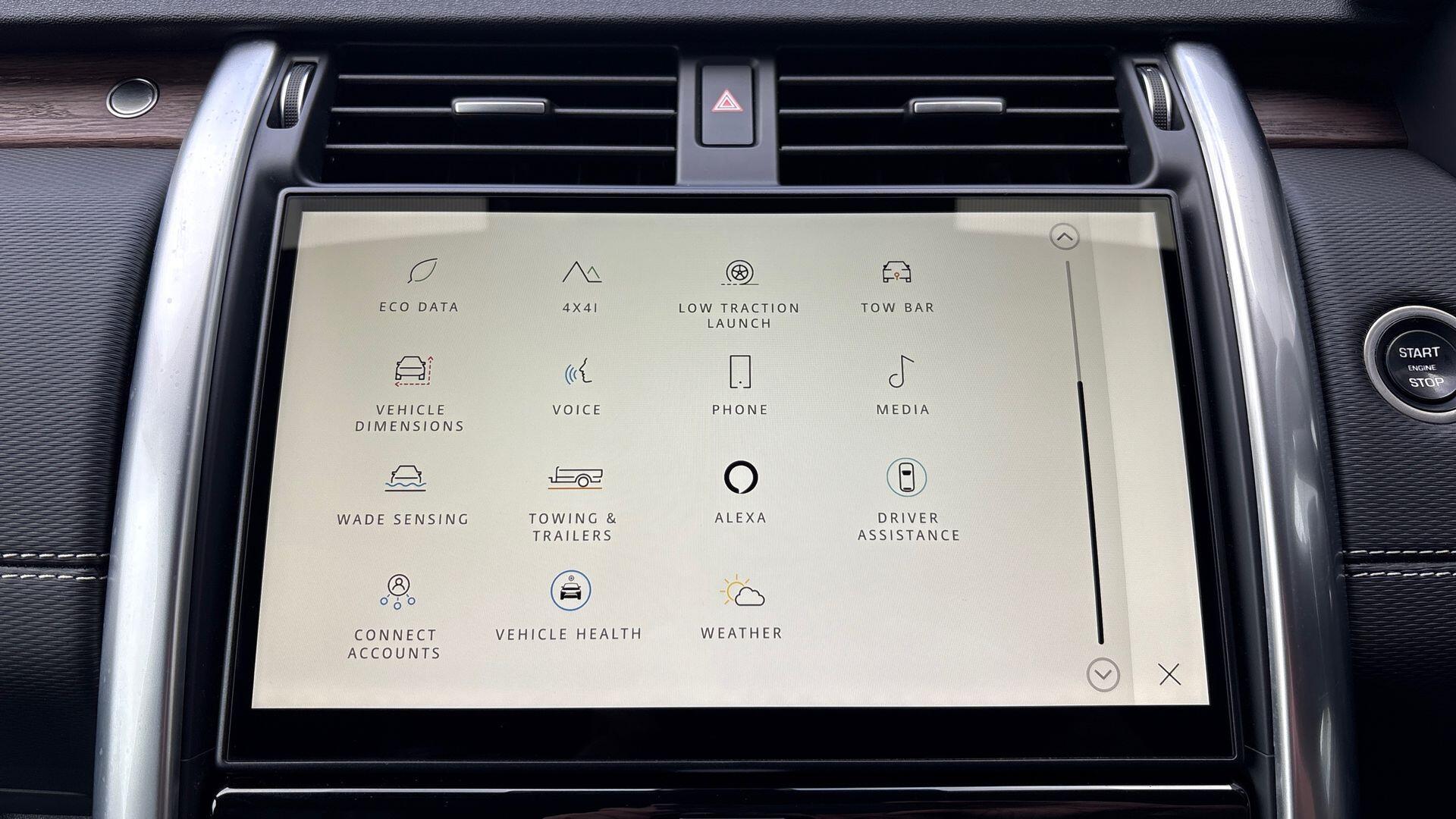 Land Rover Discovery view 29