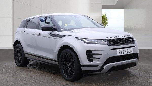 2022 Land Rover Range Rover Evoque in Silver for sale