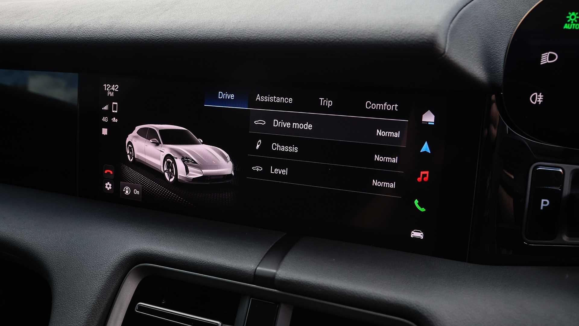 Porsche Taycan view 20