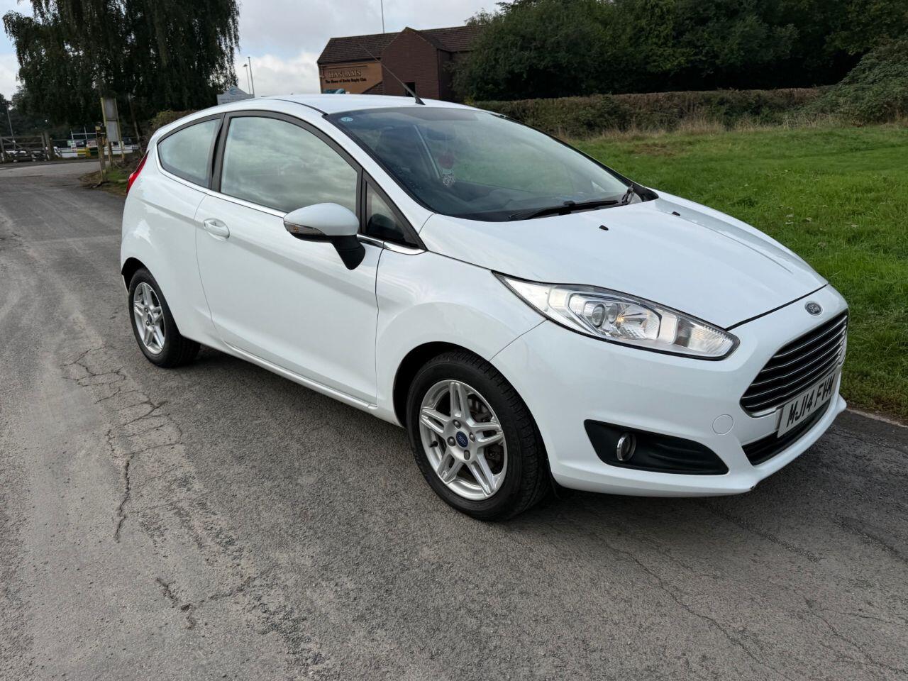 Ford Fiesta view 17