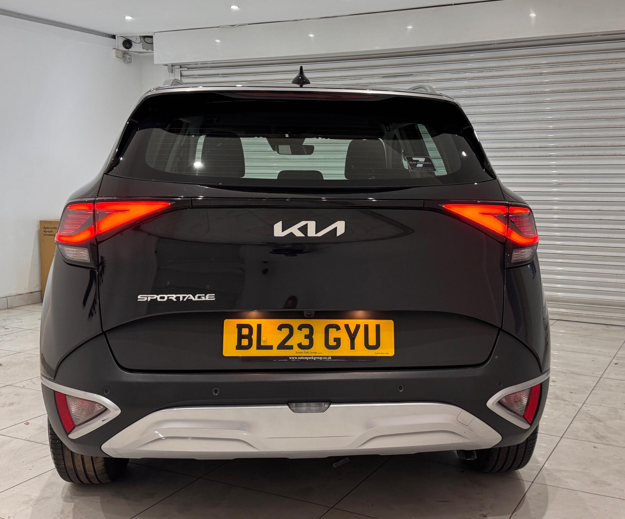 Kia Sportage view 7
