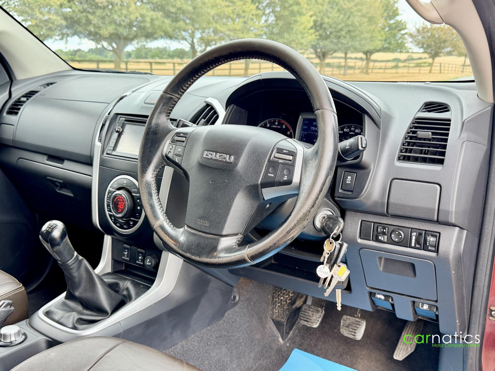 Isuzu D-Max view 22