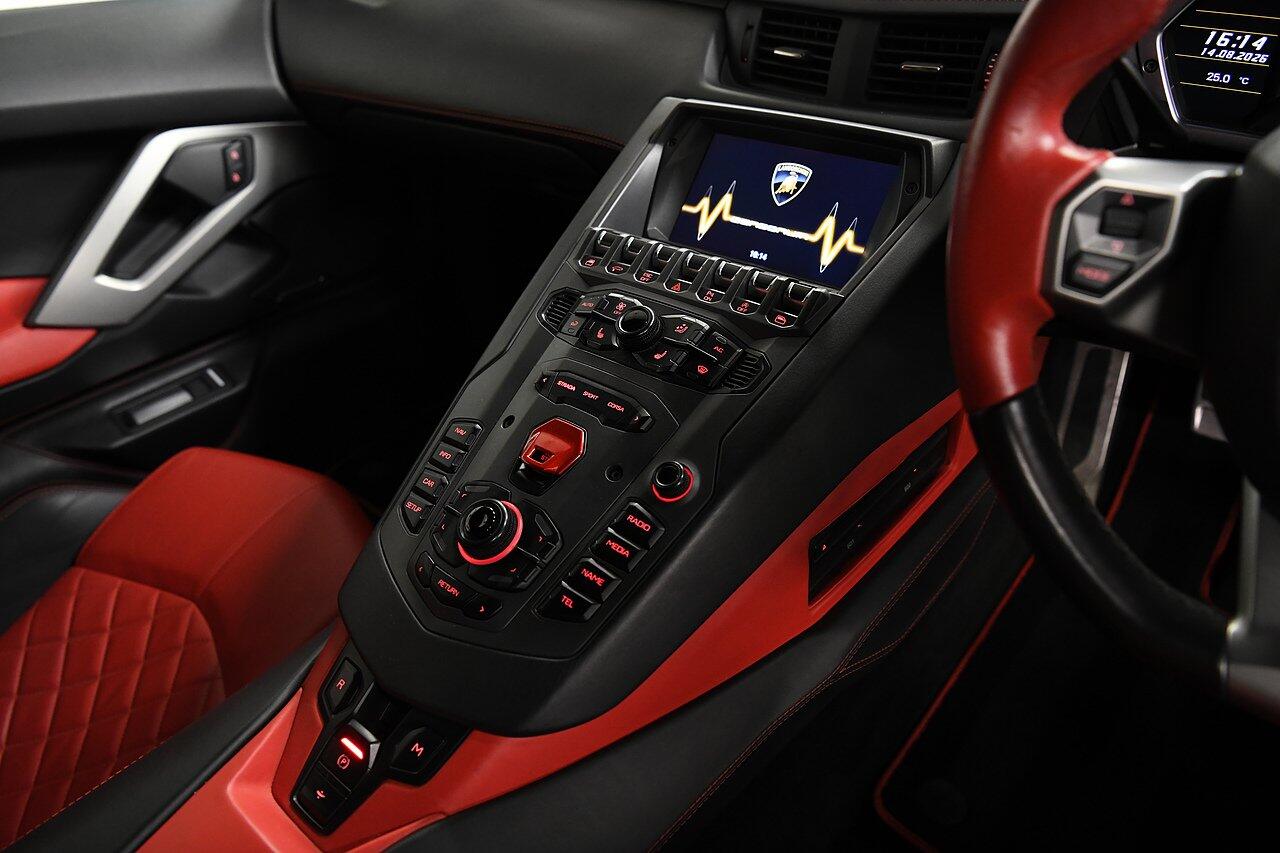 Lamborghini Aventador view 15