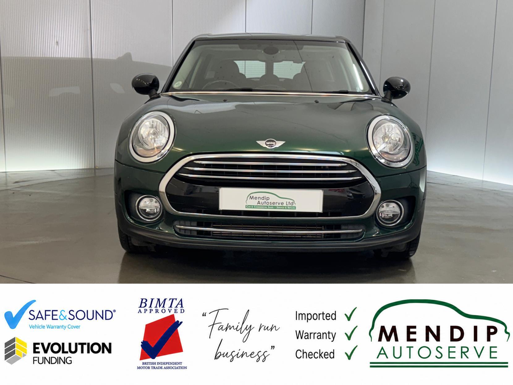MINI Clubman view 45