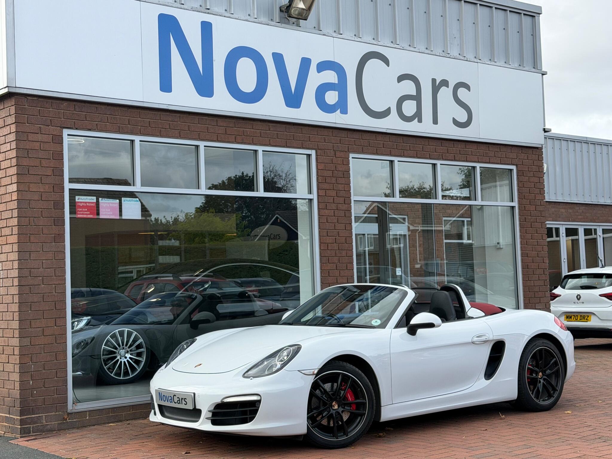 2014 Porsche Boxster in White for sale