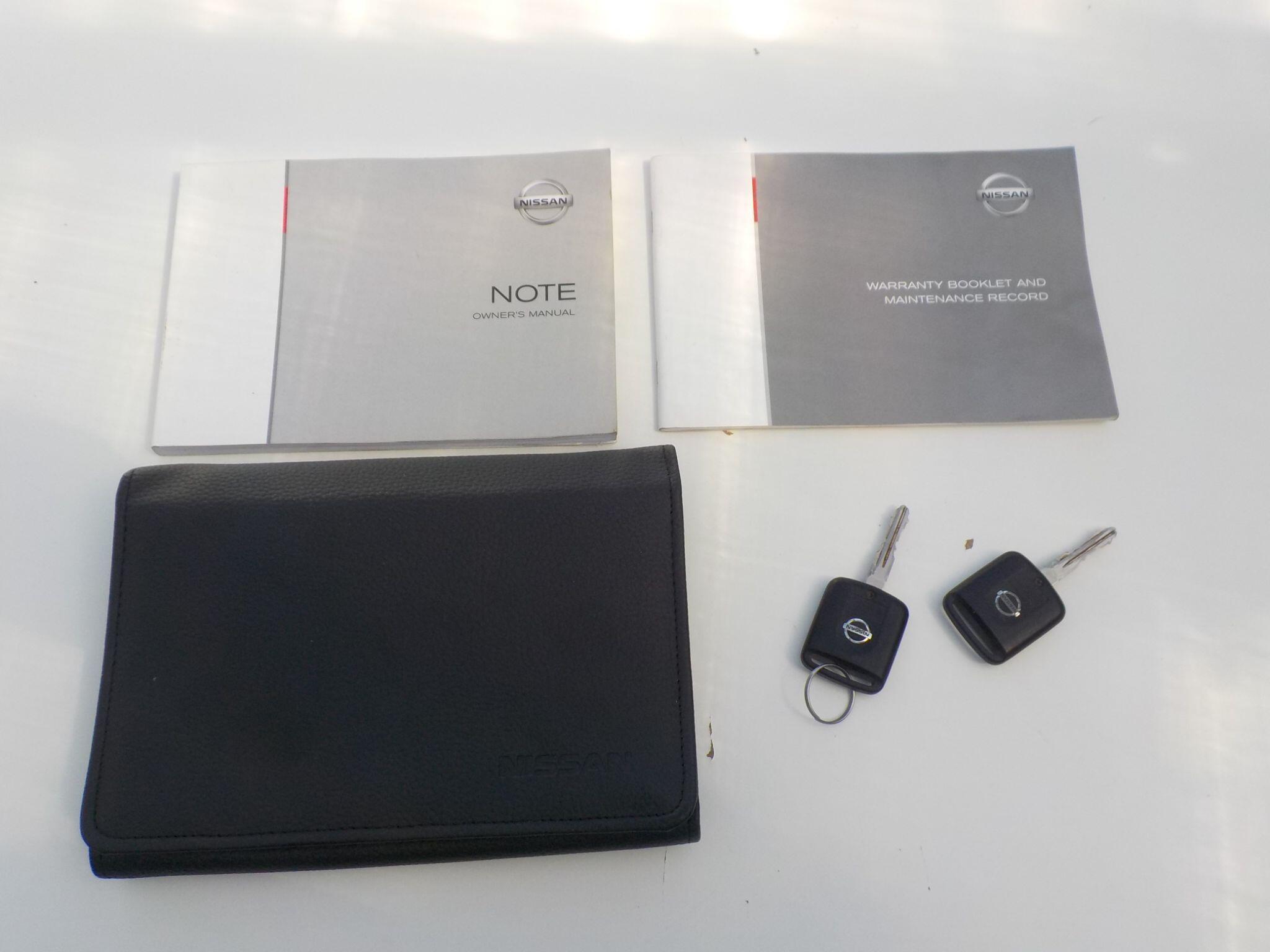 Nissan Note 1.6 16V Tekna Auto Euro 4 5dr
