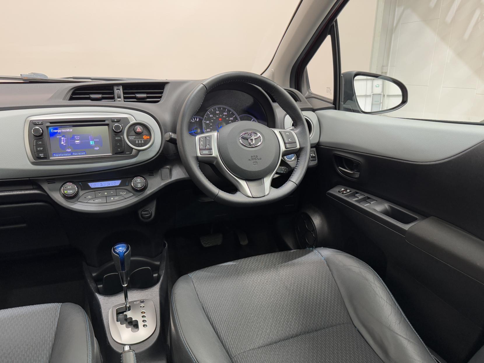 Toyota Yaris view 19