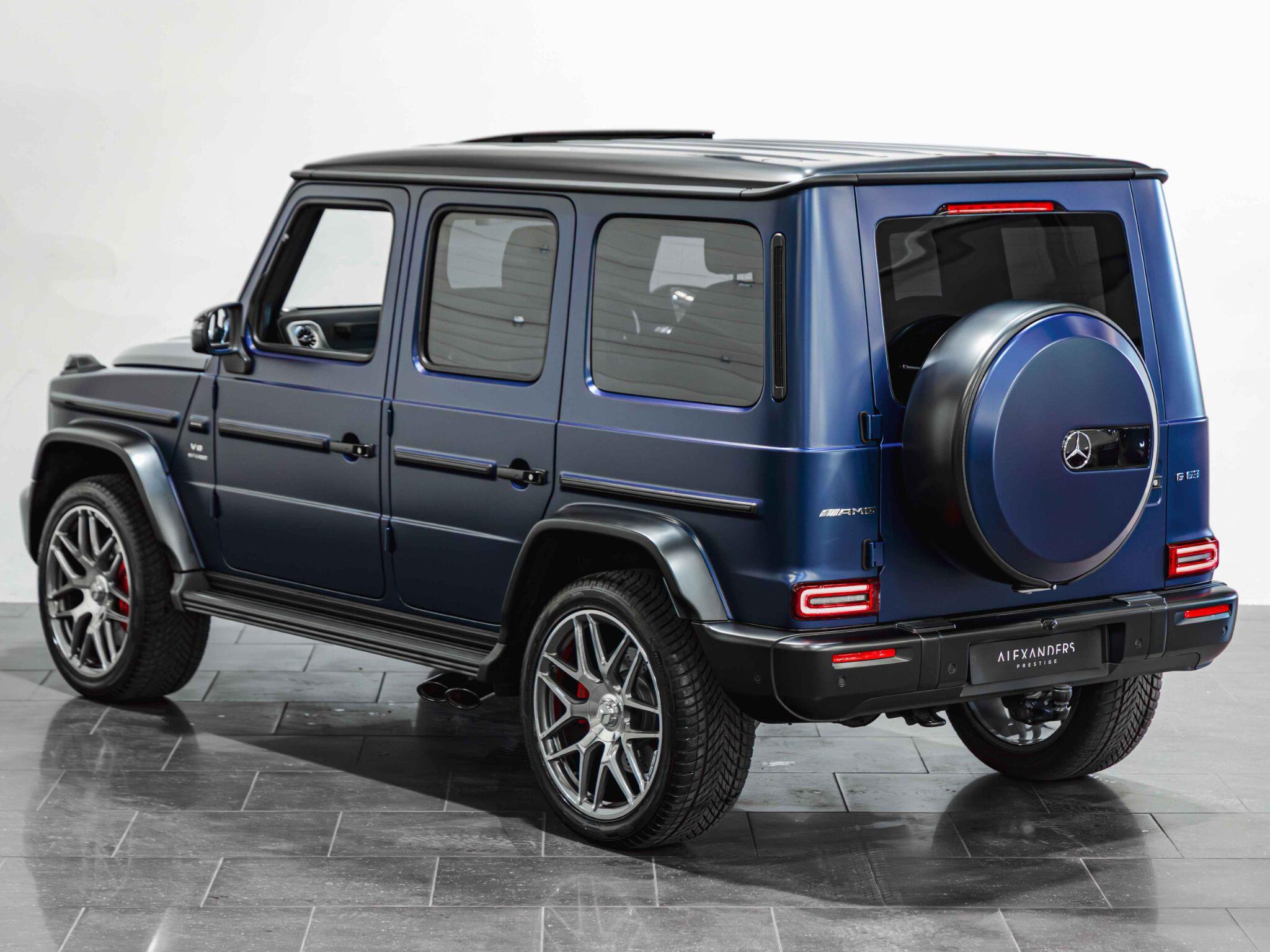 Mercedes-Benz G Class view 5