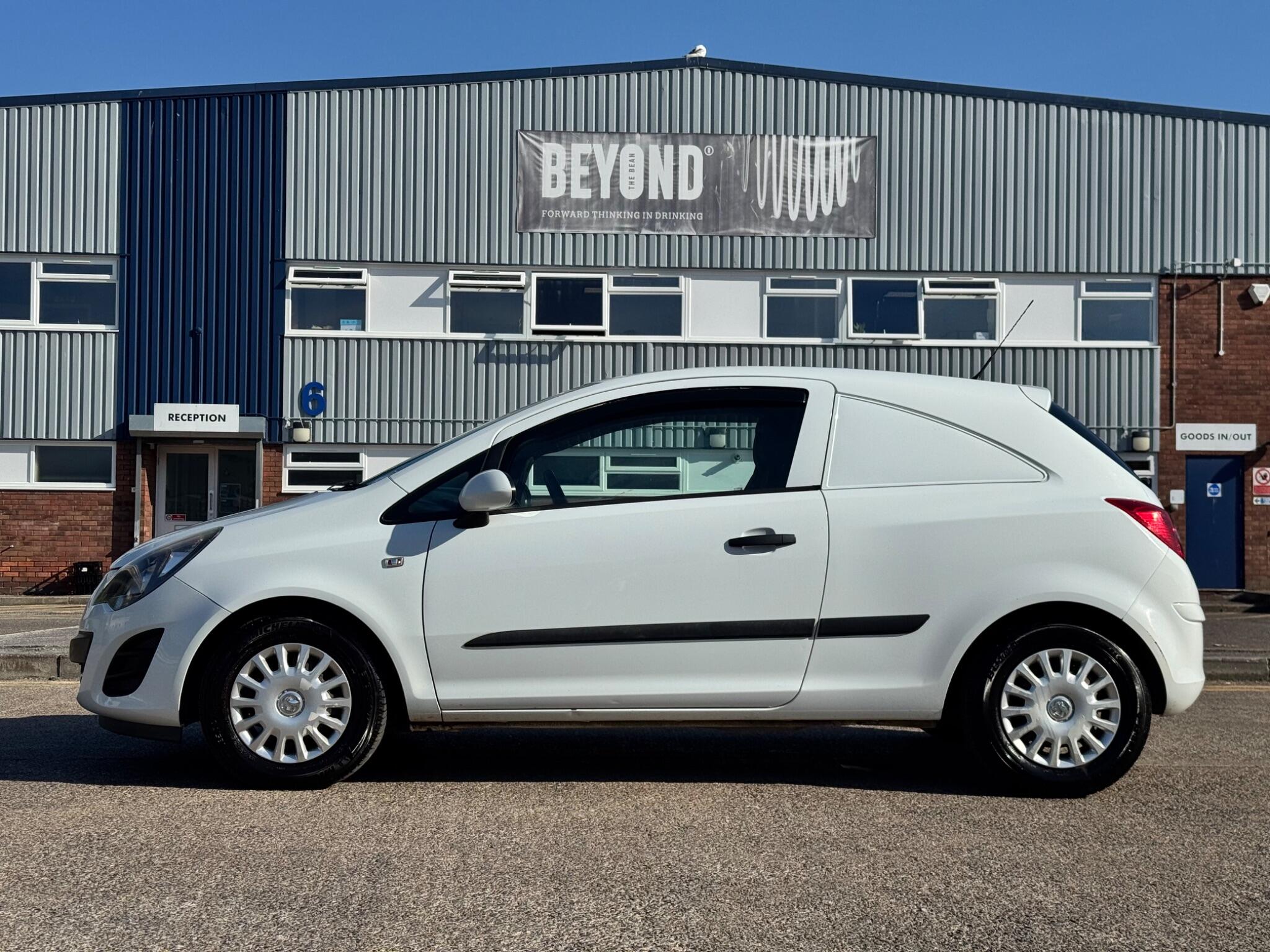 Vauxhall Corsa Van view 10