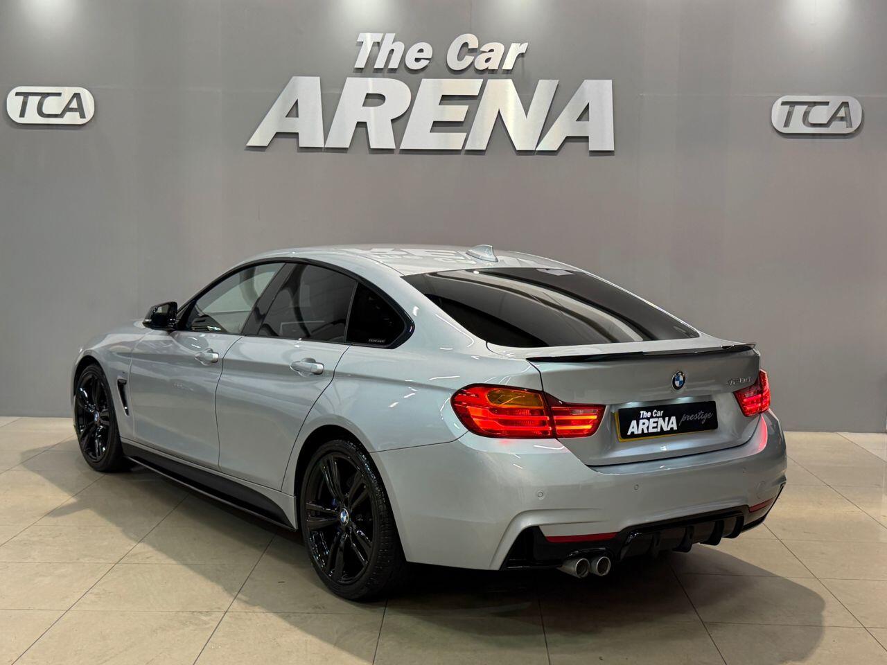 BMW 4 Series view 4